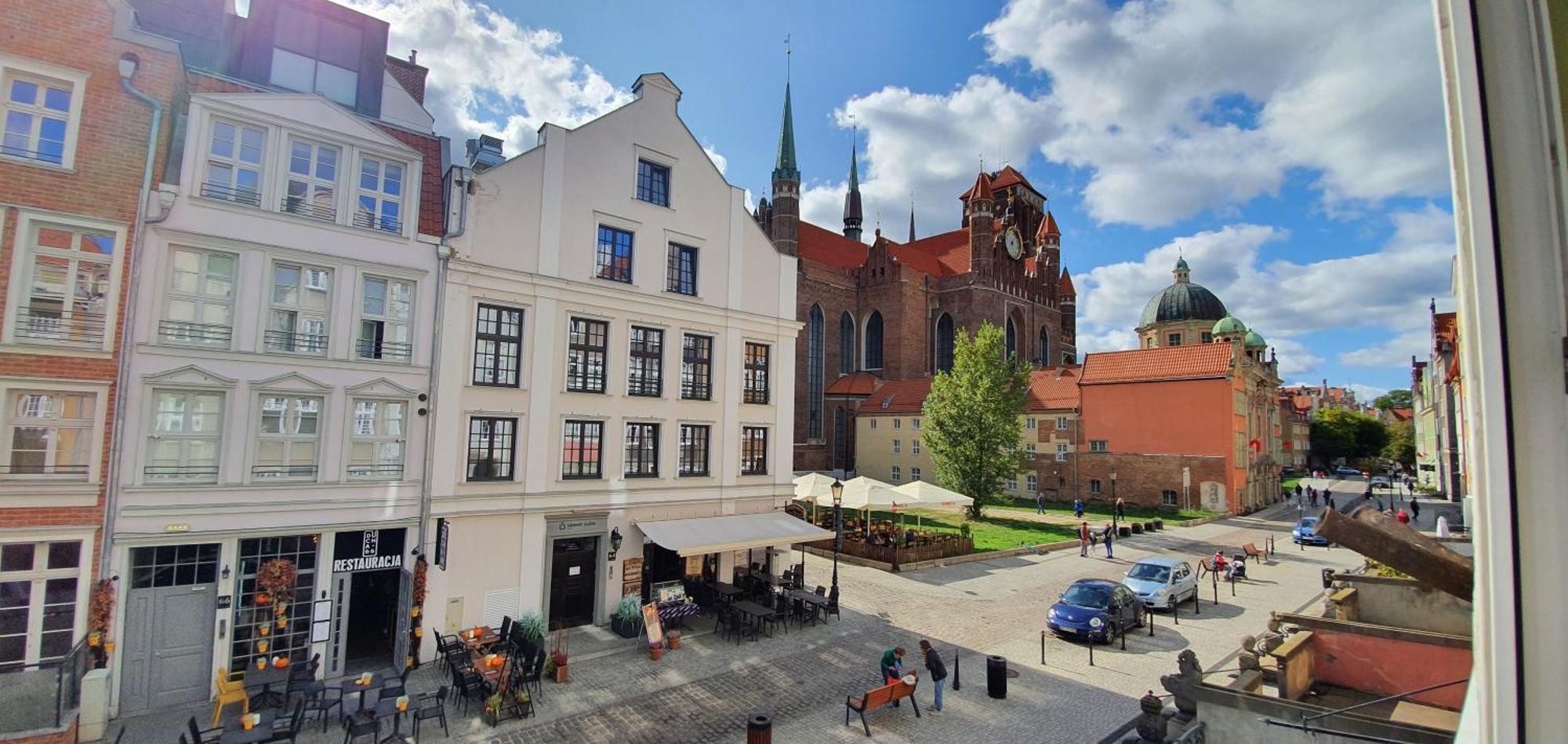 Patio - Old Town Apartment