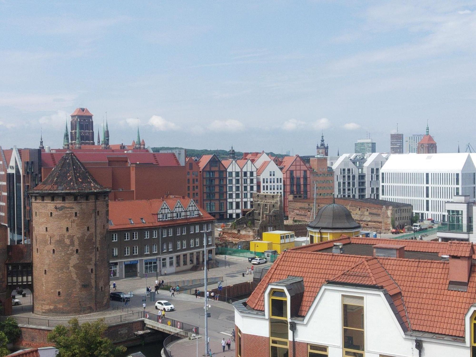 Căn hộ Dlugie Ogrody 2 Pokojowy Gdansk
