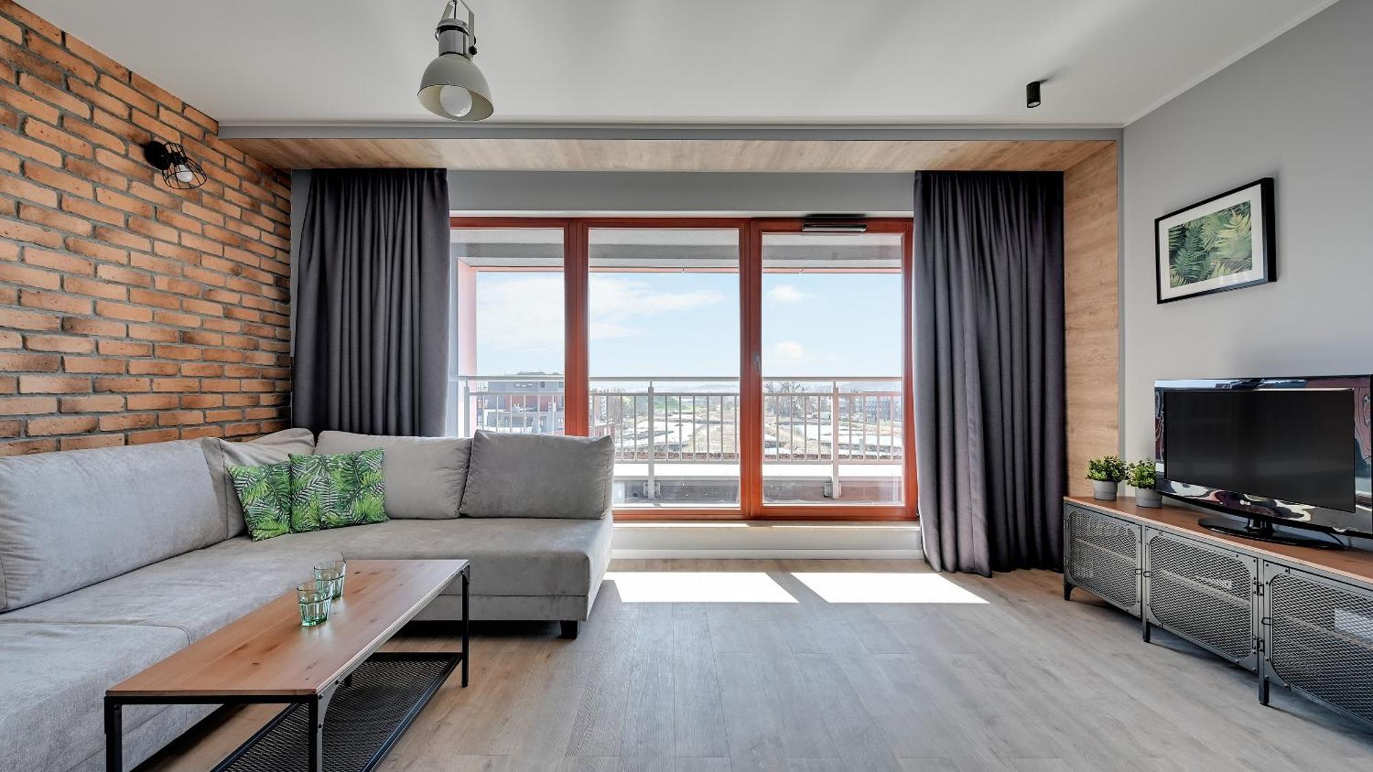 Dom & House - Waterlane Island Apartment Gdansk