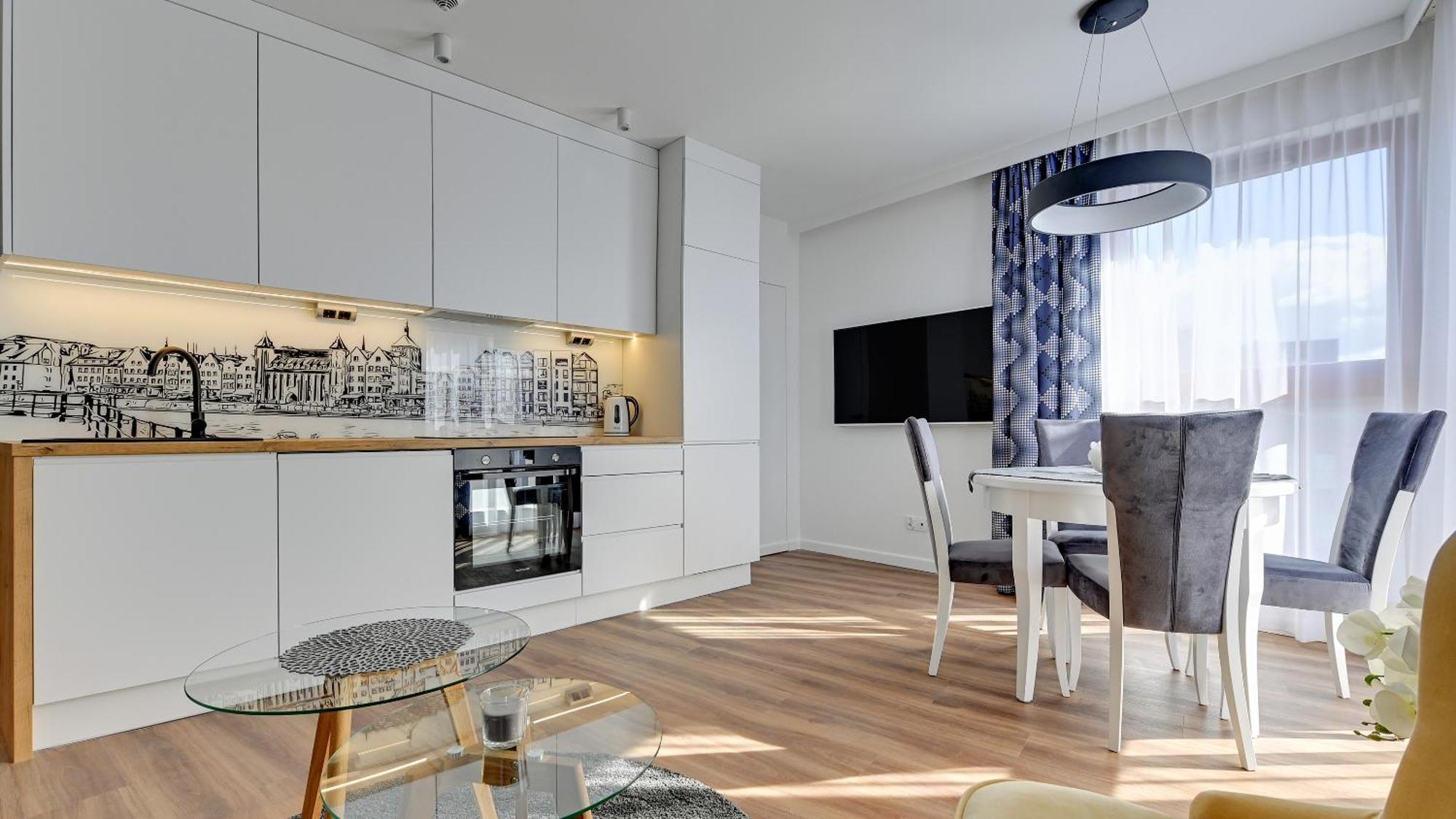 Apartment Dom & House - Waterlane Island *