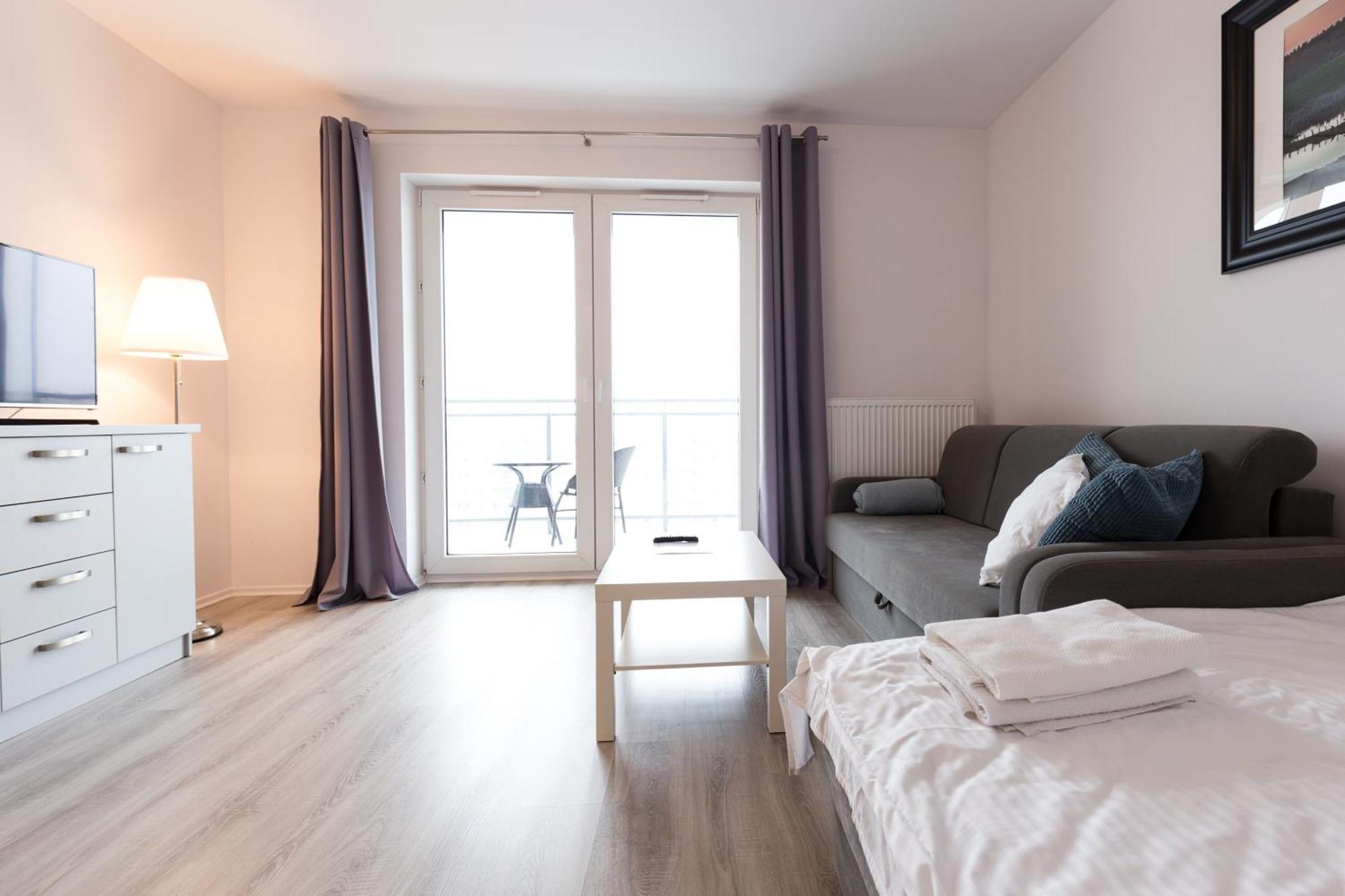 Baltic Seaside Towers Apartament Gdańsk