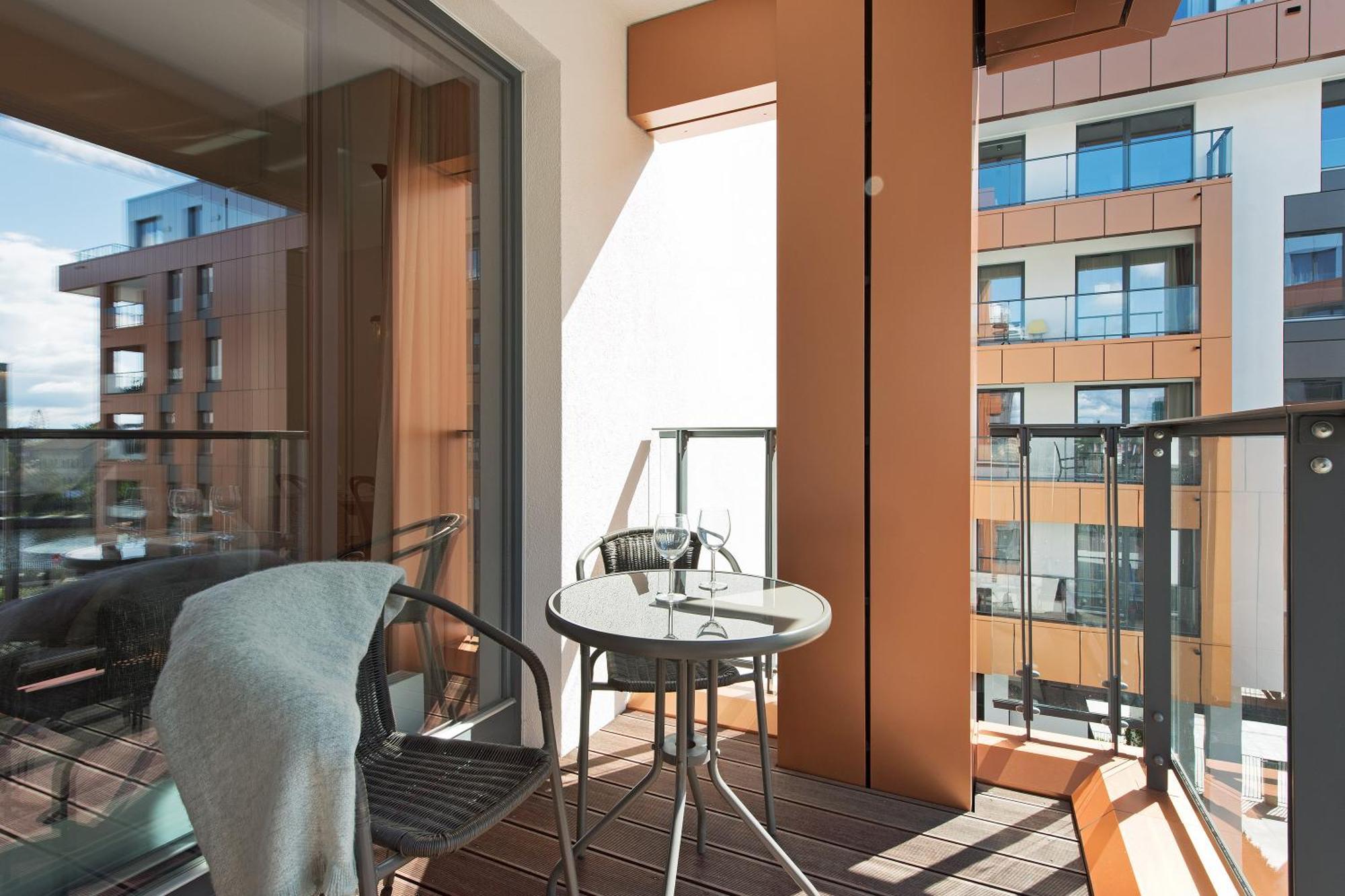 Apartamento Blue Mandarin Riverside