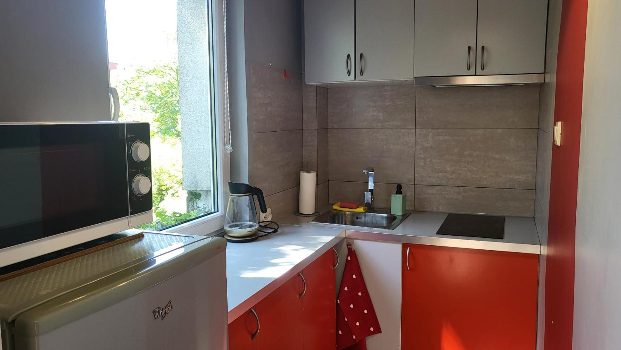 Apartment Studiospanie Studio Kapitana Z Balkonem Na Parterze