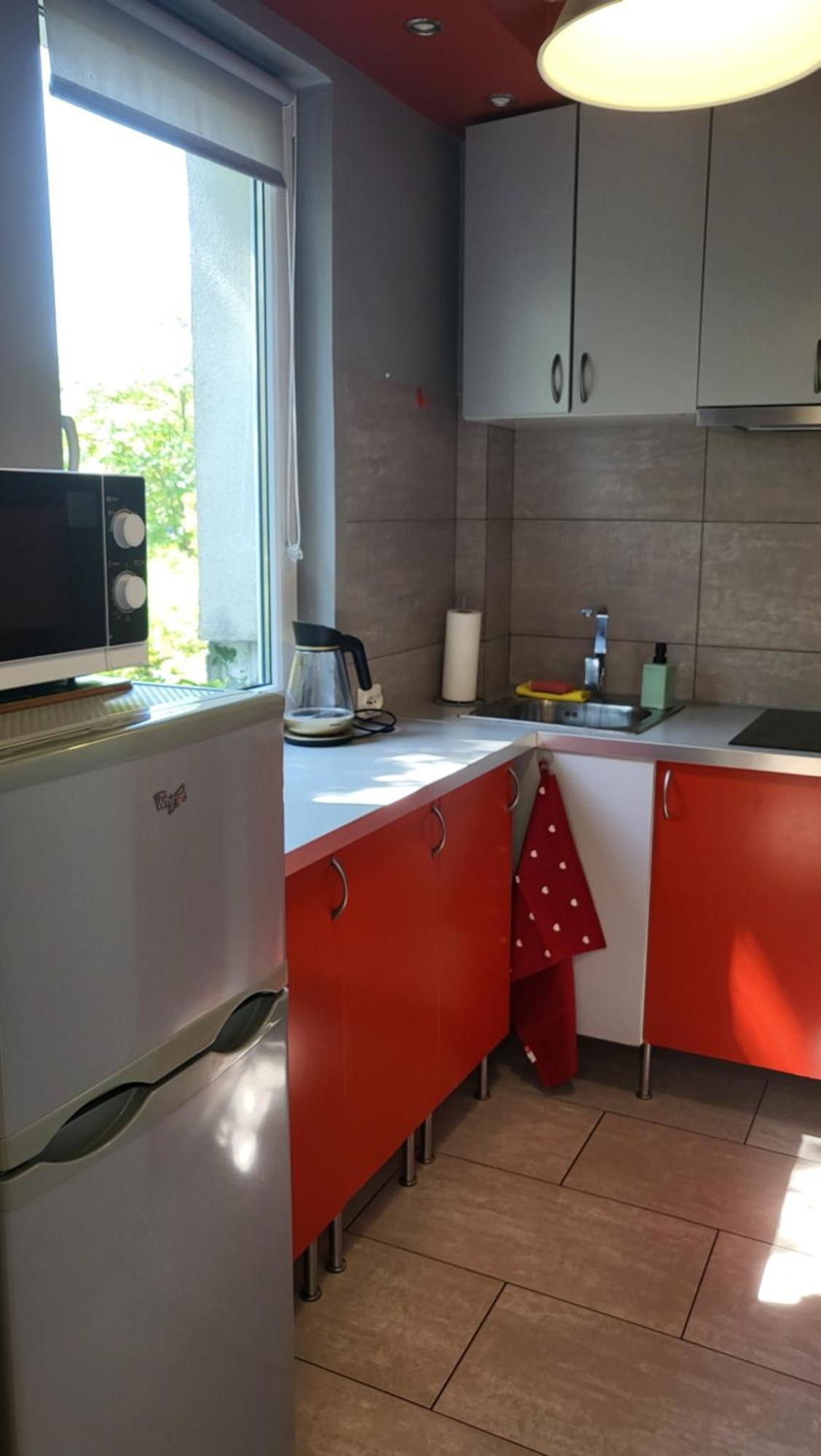 Lägenhet Studiospanie Kapitana Z Balkonem Na Parterze Gdańsk