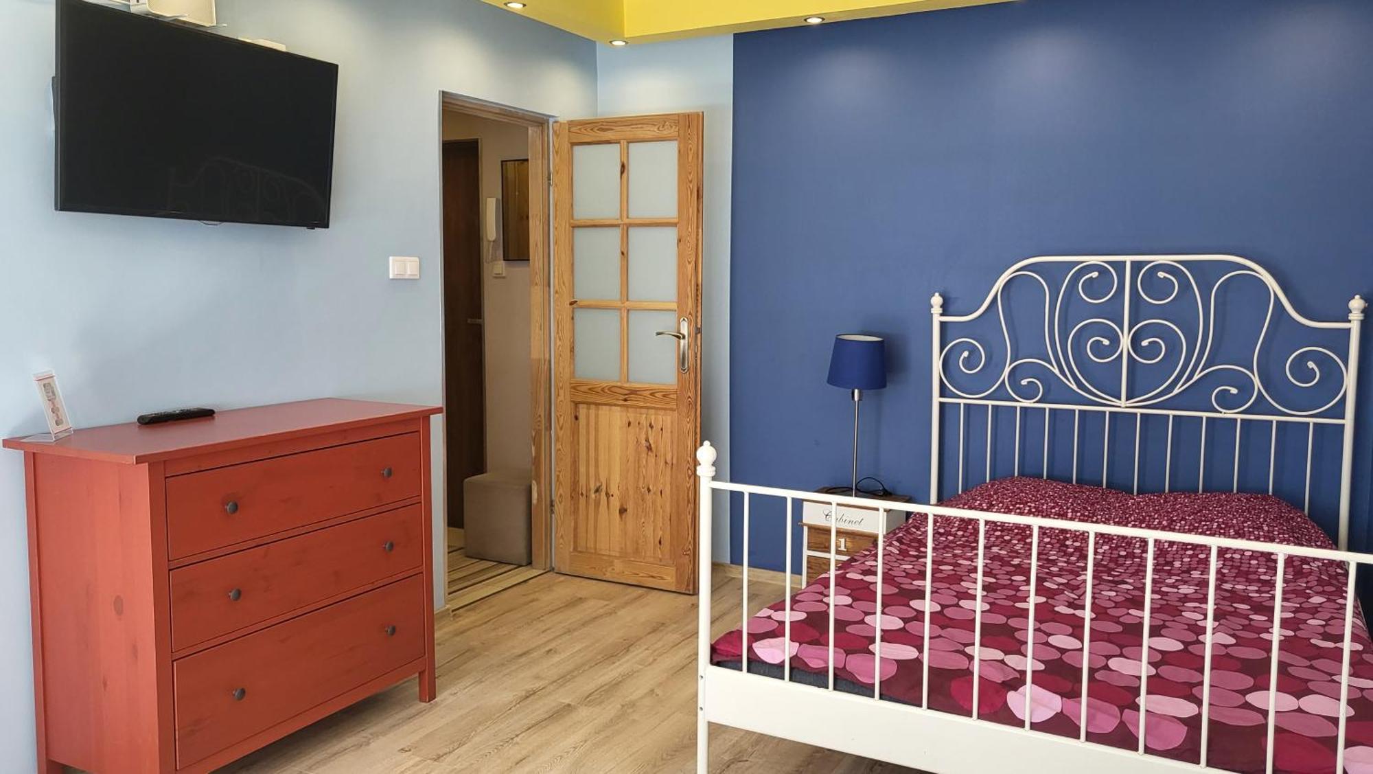 Studiospanie Kapitana Z Balkonem Na Parterze Lägenhet Gdańsk