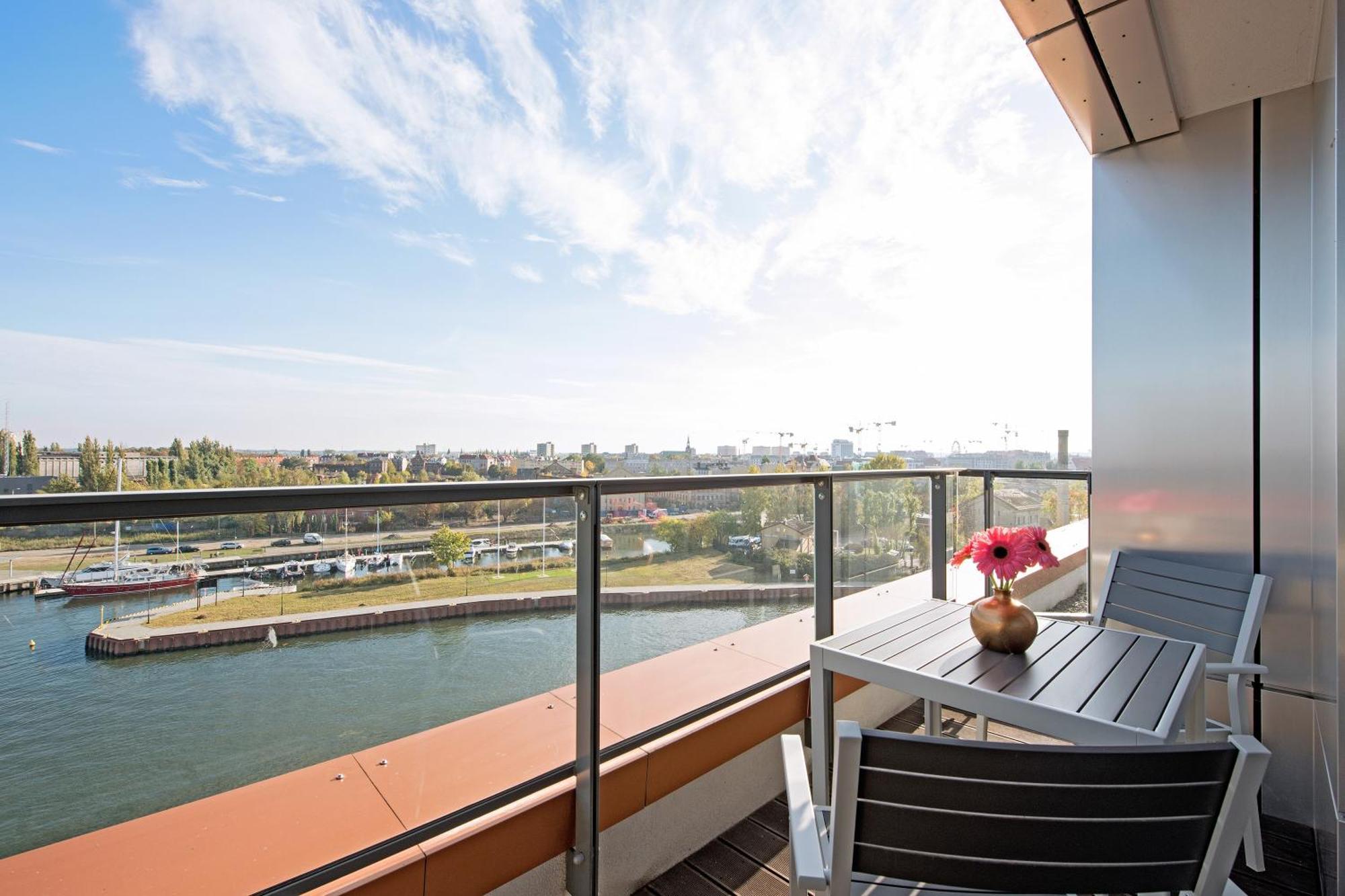 Apartamento Blue Mandarin Riverside Gdańsk