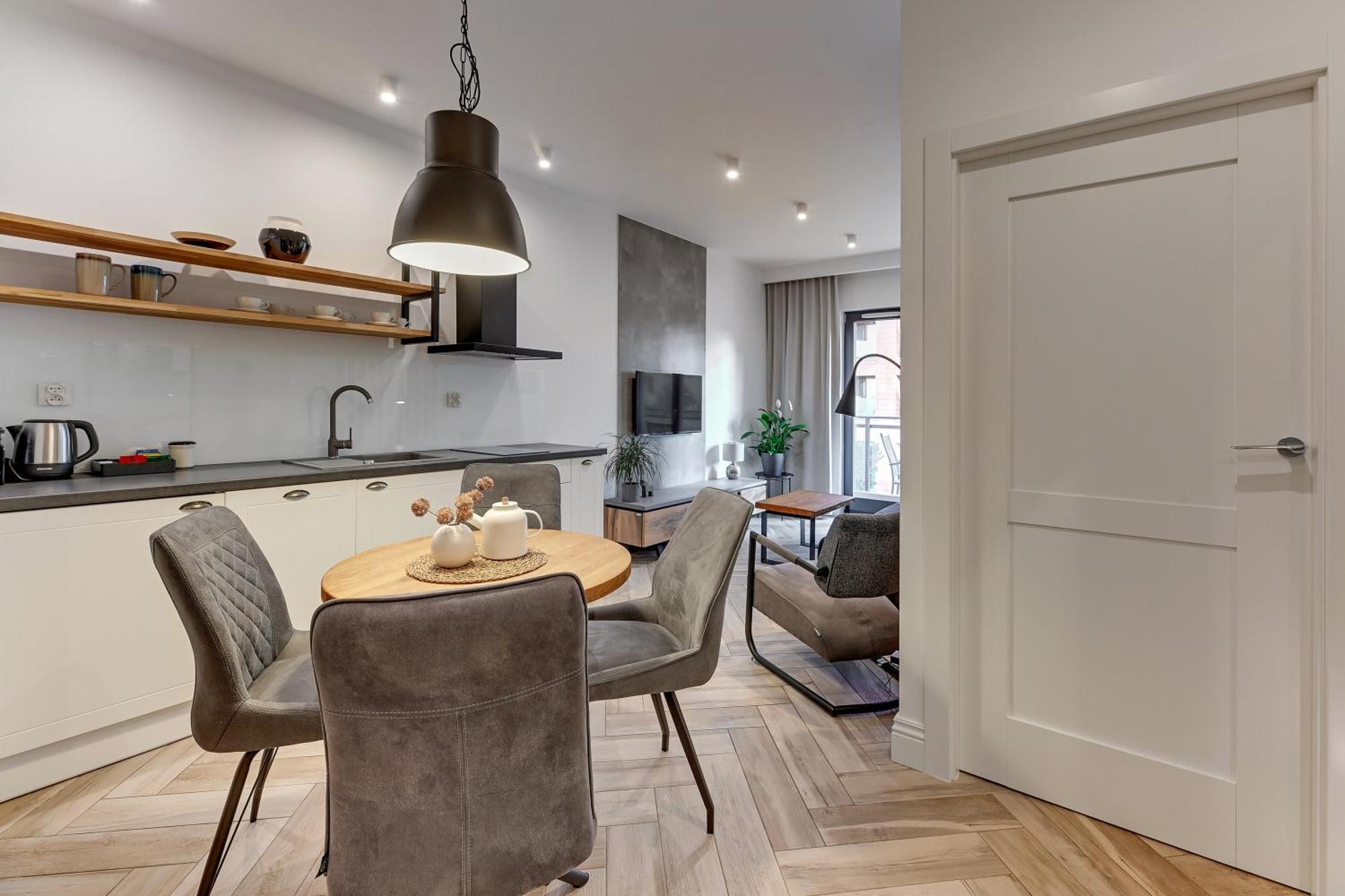 Apartment Aura Iii & Free Parking By Downtown Gdansk