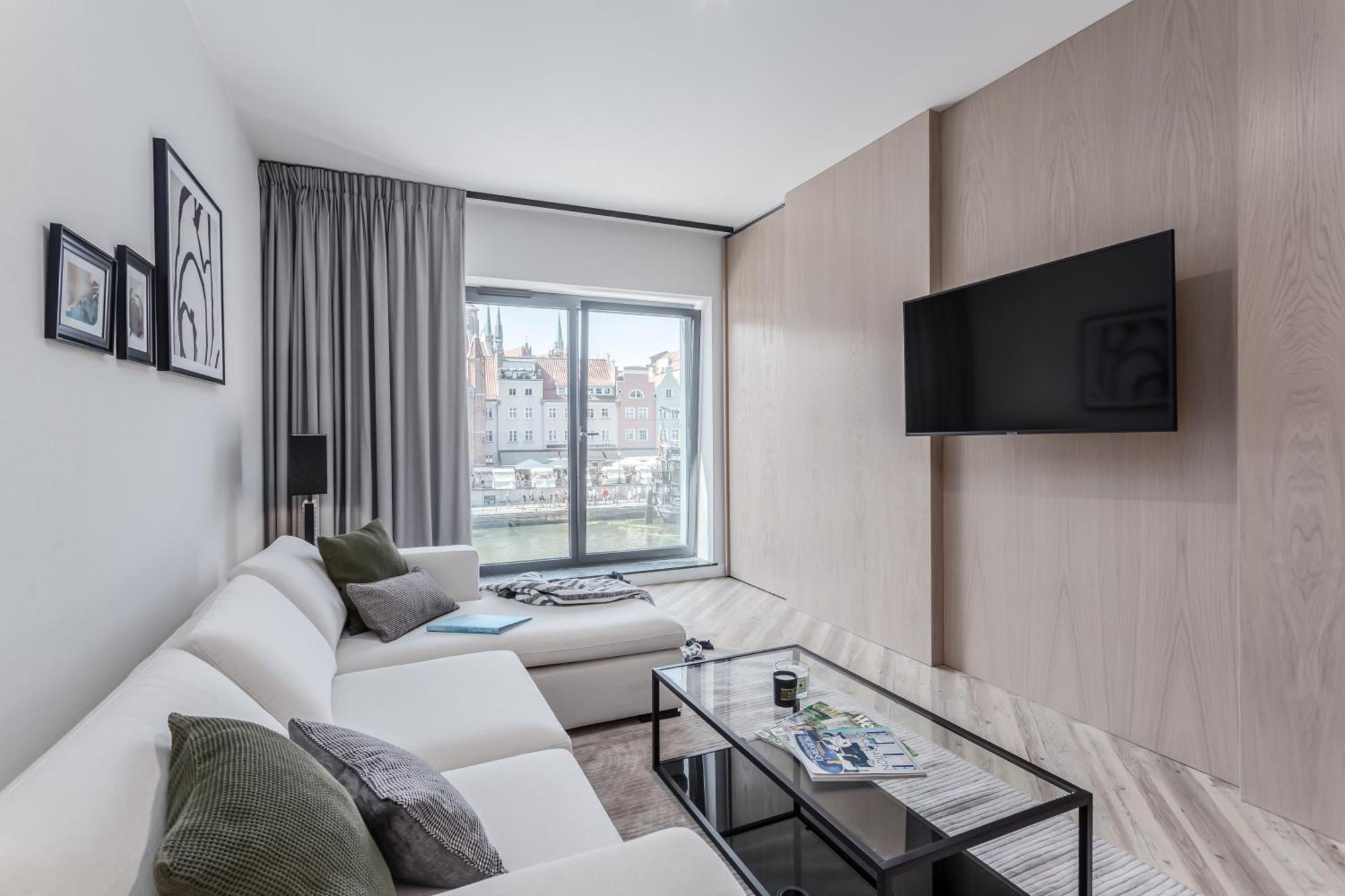 Aparthotel Deo Plaza - At The Old Town Gdansk