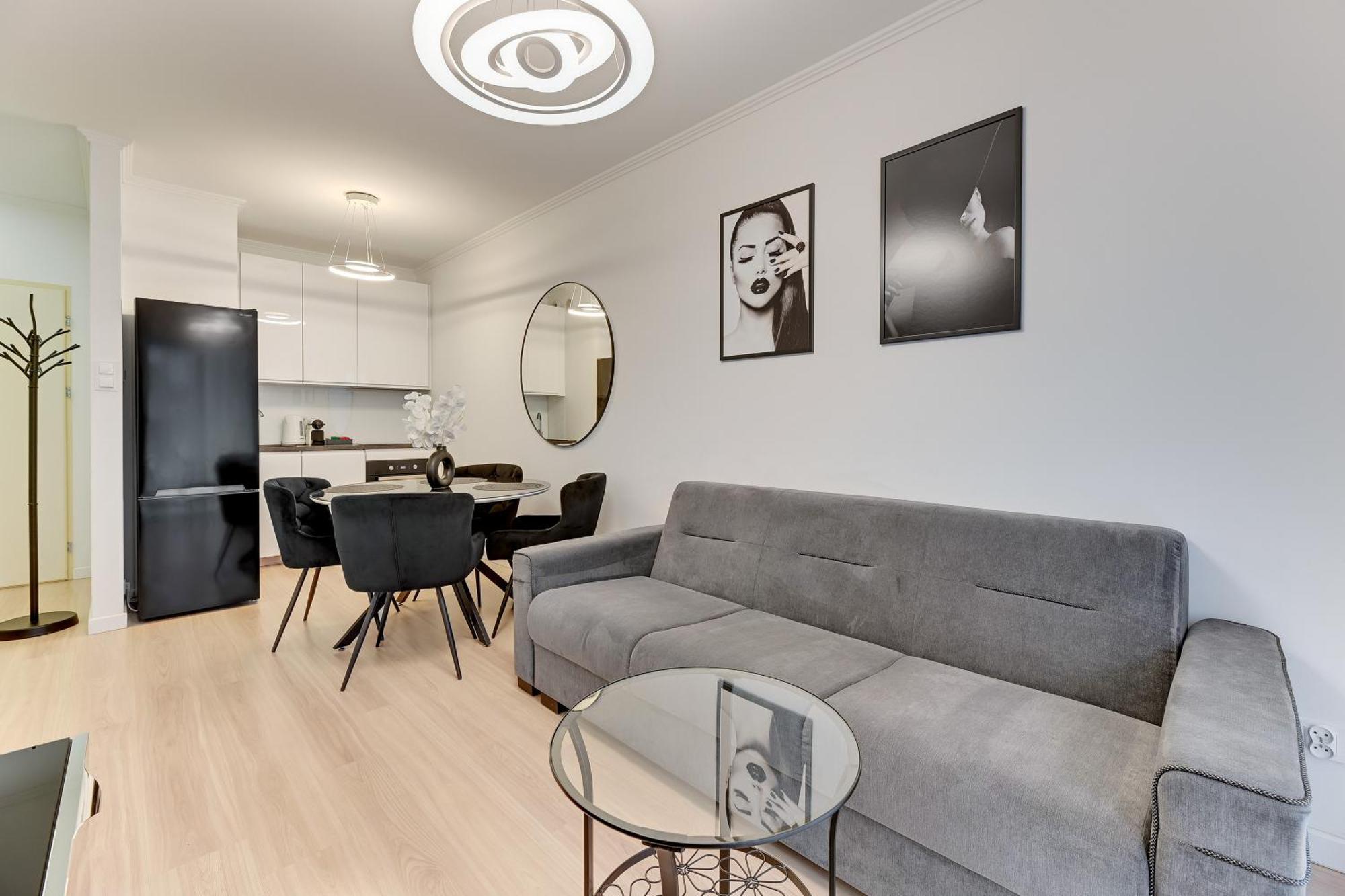 Grano - Pool, Sauna, & Parking By Downtown * Gdańsk