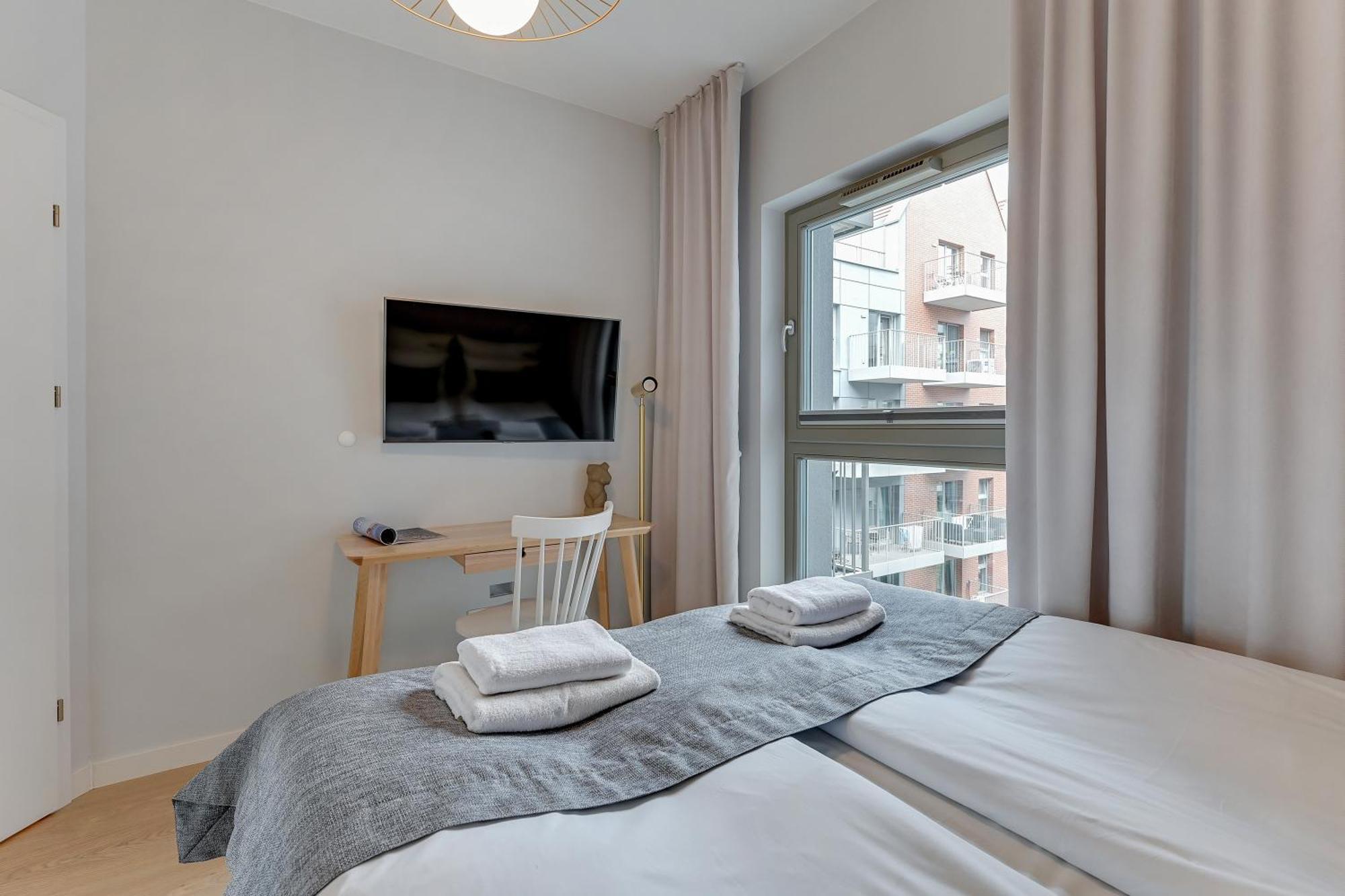 Grano - Pool, Sauna, & Parking By Downtown * Gdańsk