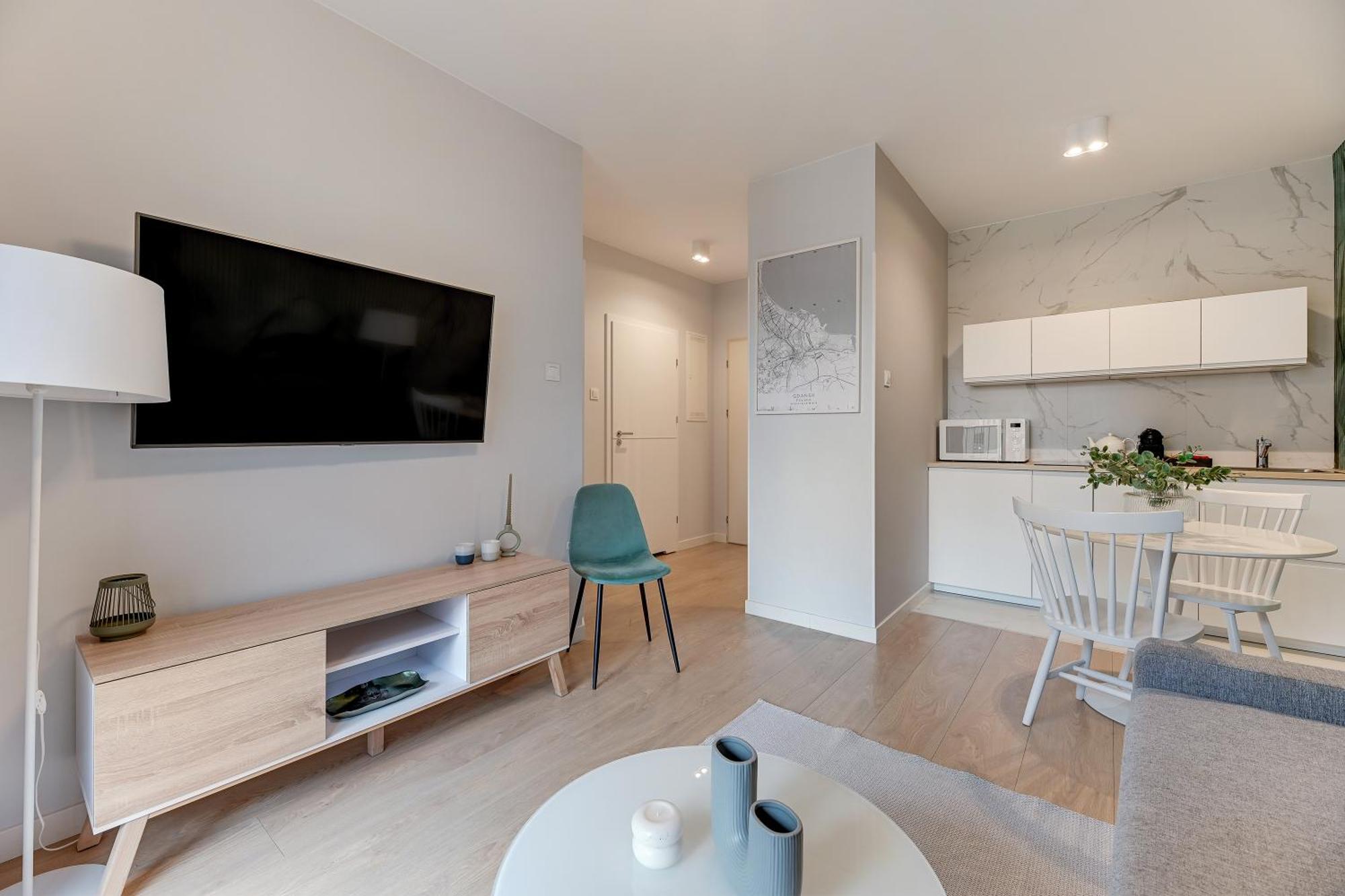 Grano - Pool, Sauna, & Parking By Downtown * Gdańsk