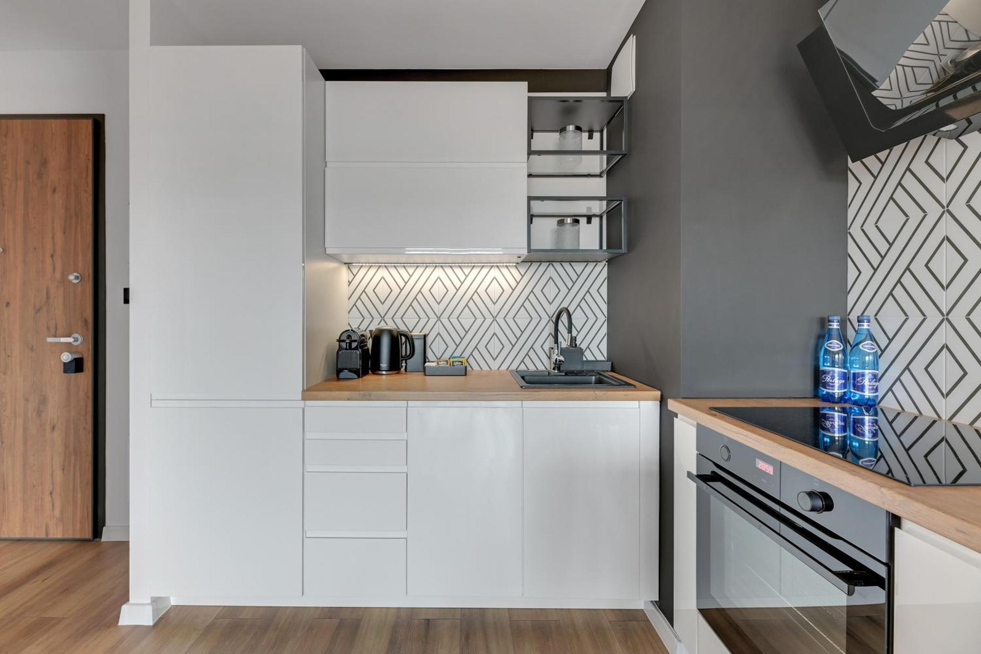 Nadmotlawie Riverside - Parking, Sauna & Gym By Downtown Apartamento