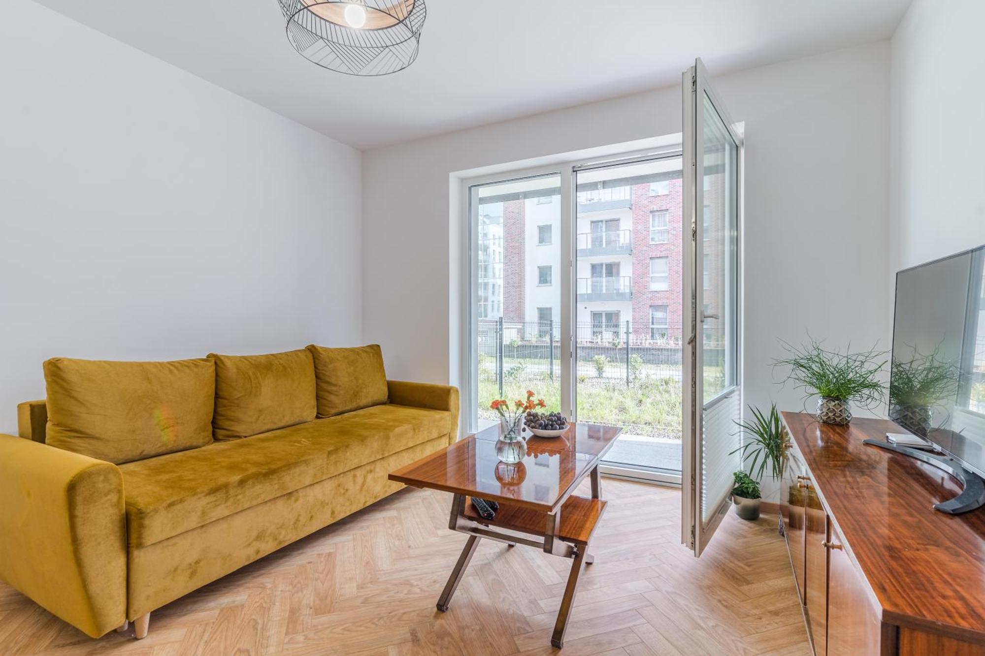 Przy Muzeum Apartamento *