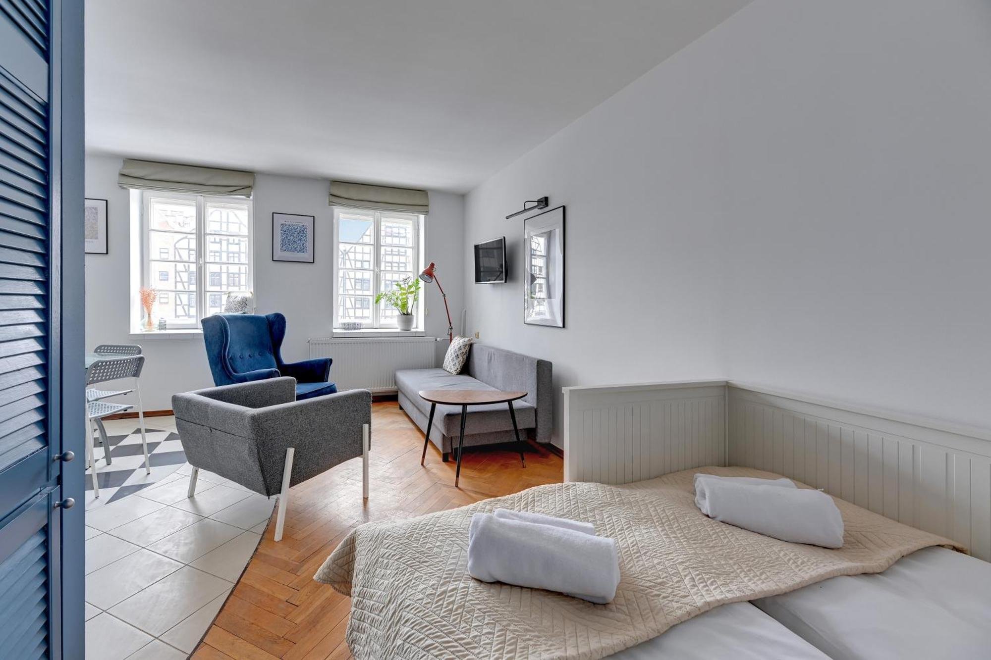 Huoneisto Powroznicza Apartments, Main Old Town & Riverside By Downtown