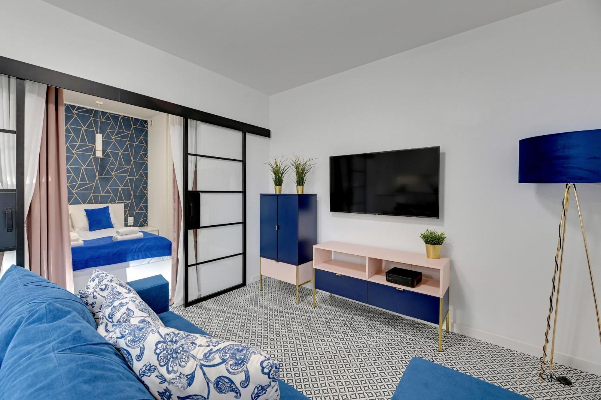 Apartment Nadmotlawie Sauna & Gym By Blue Mandarin