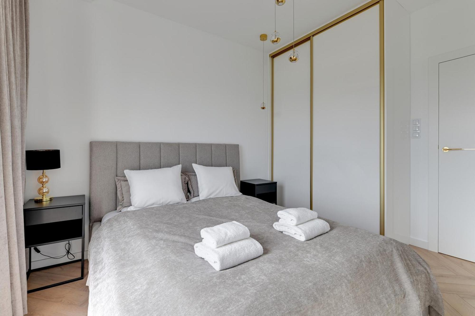 Apartment Nadmotlawie Sauna & Gym By Blue Mandarin *