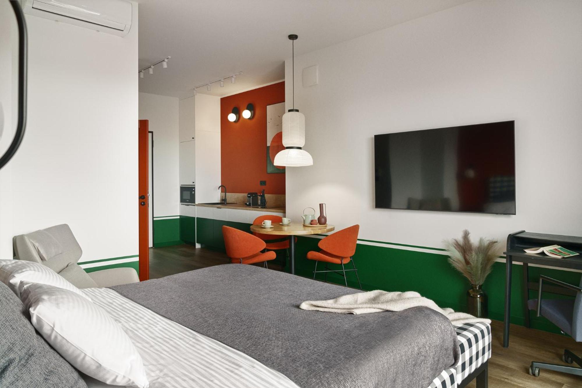 Apartment Nadmotlawie Sauna & Gym By Blue Mandarin