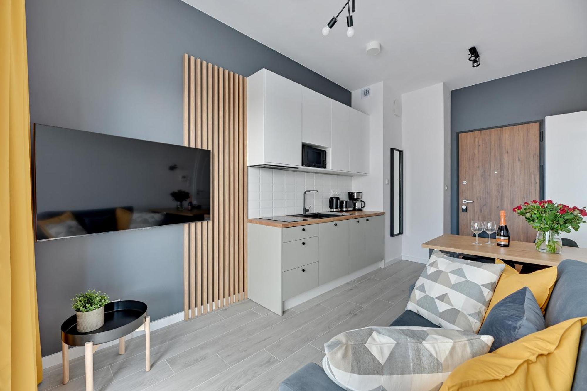 Nadmotlawie Sauna & Gym By Blue Mandarin Apartment Gdansk