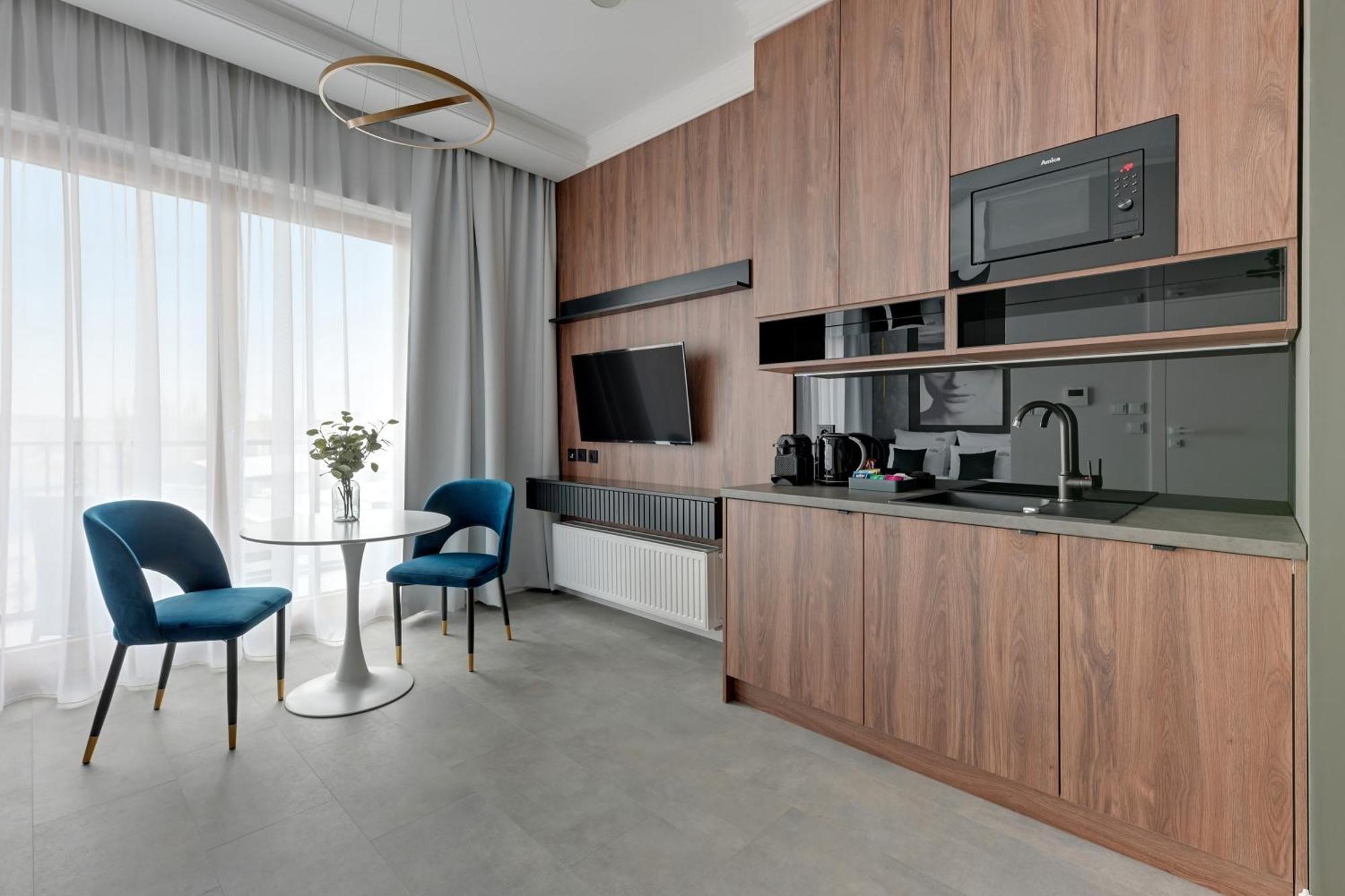 Nadmotlawie Riverside - Sauna, Gym & Parking By Downtown Gdansk