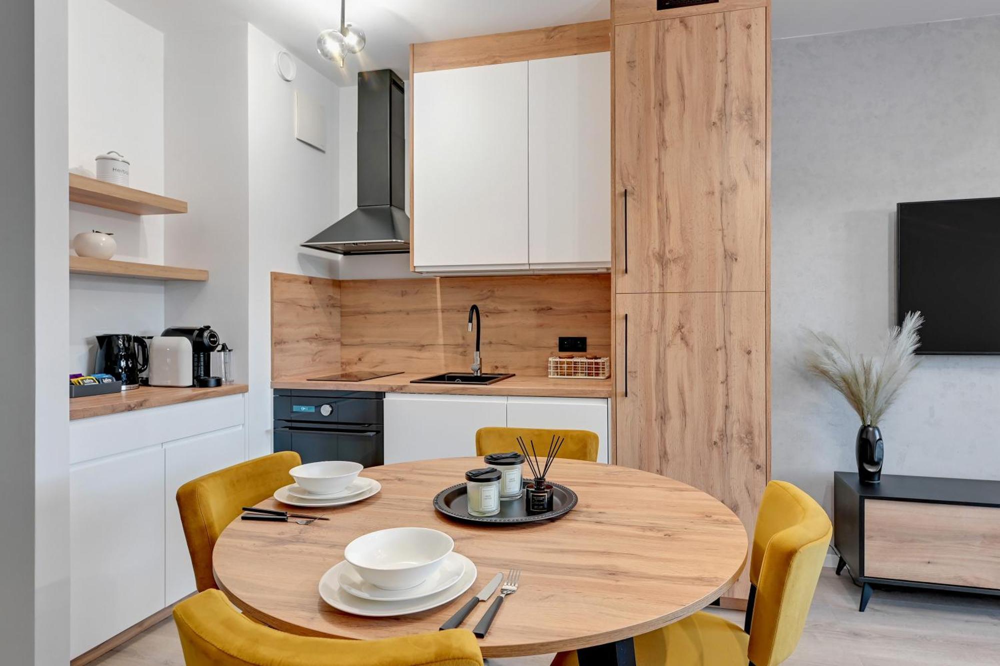 Apartamento Nadmotlawie Riverside - Sauna, Gym & Parking By Downtown Gdańsk