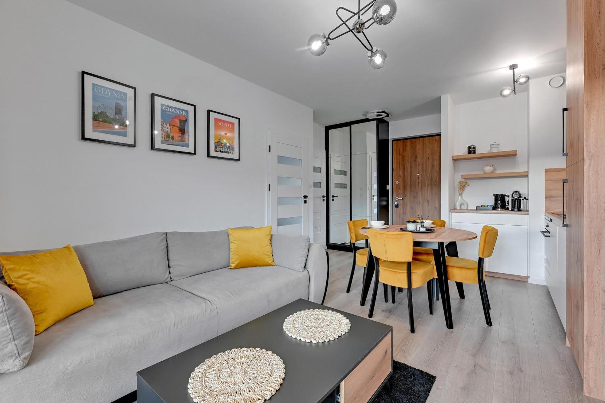 Nadmotlawie Riverside - Sauna, Gym & Parking By Downtown * Gdansk