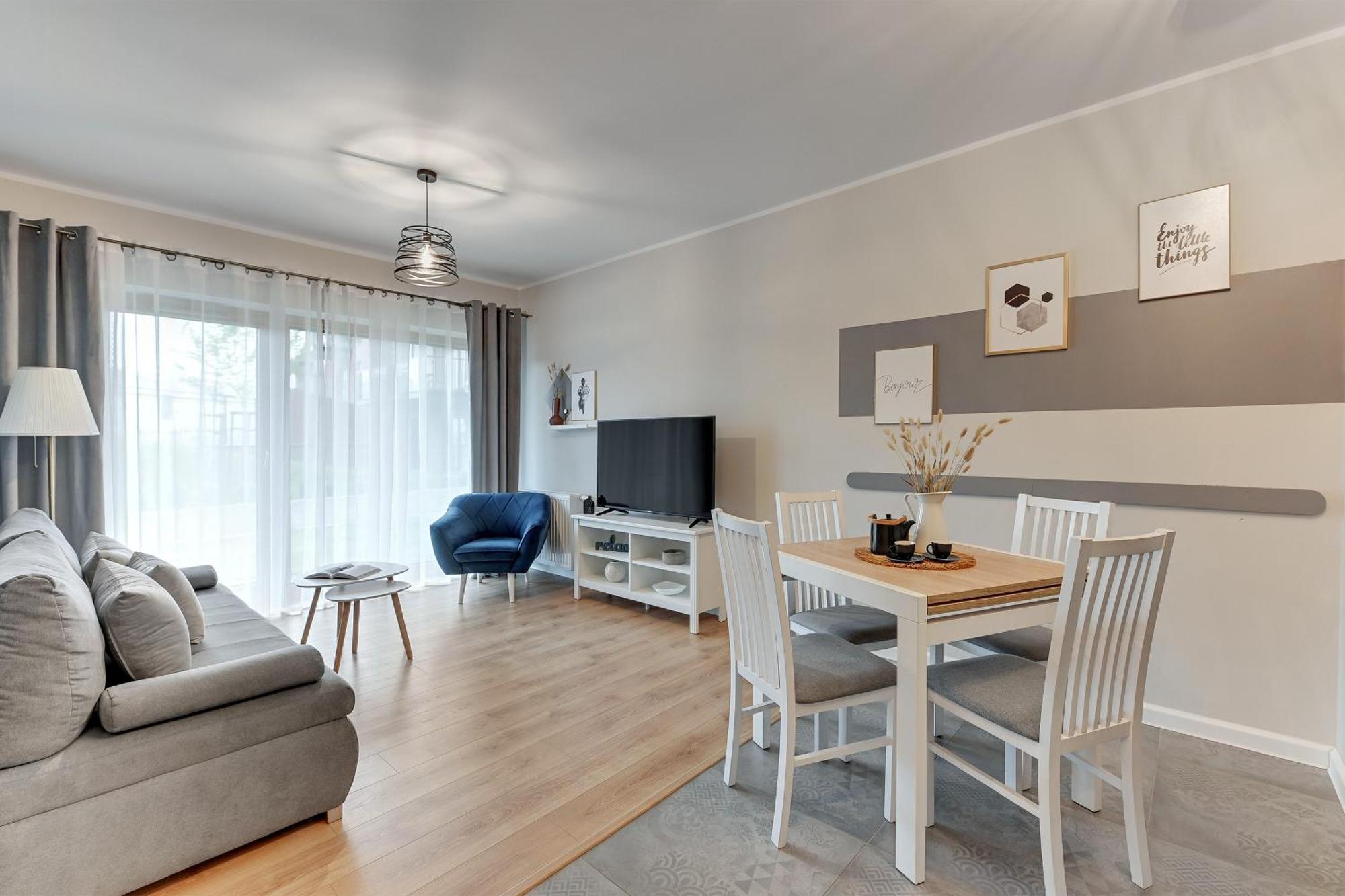 Apartamento Nadmotlawie Riverside - Sauna, Gym & Parking By Downtown Gdańsk