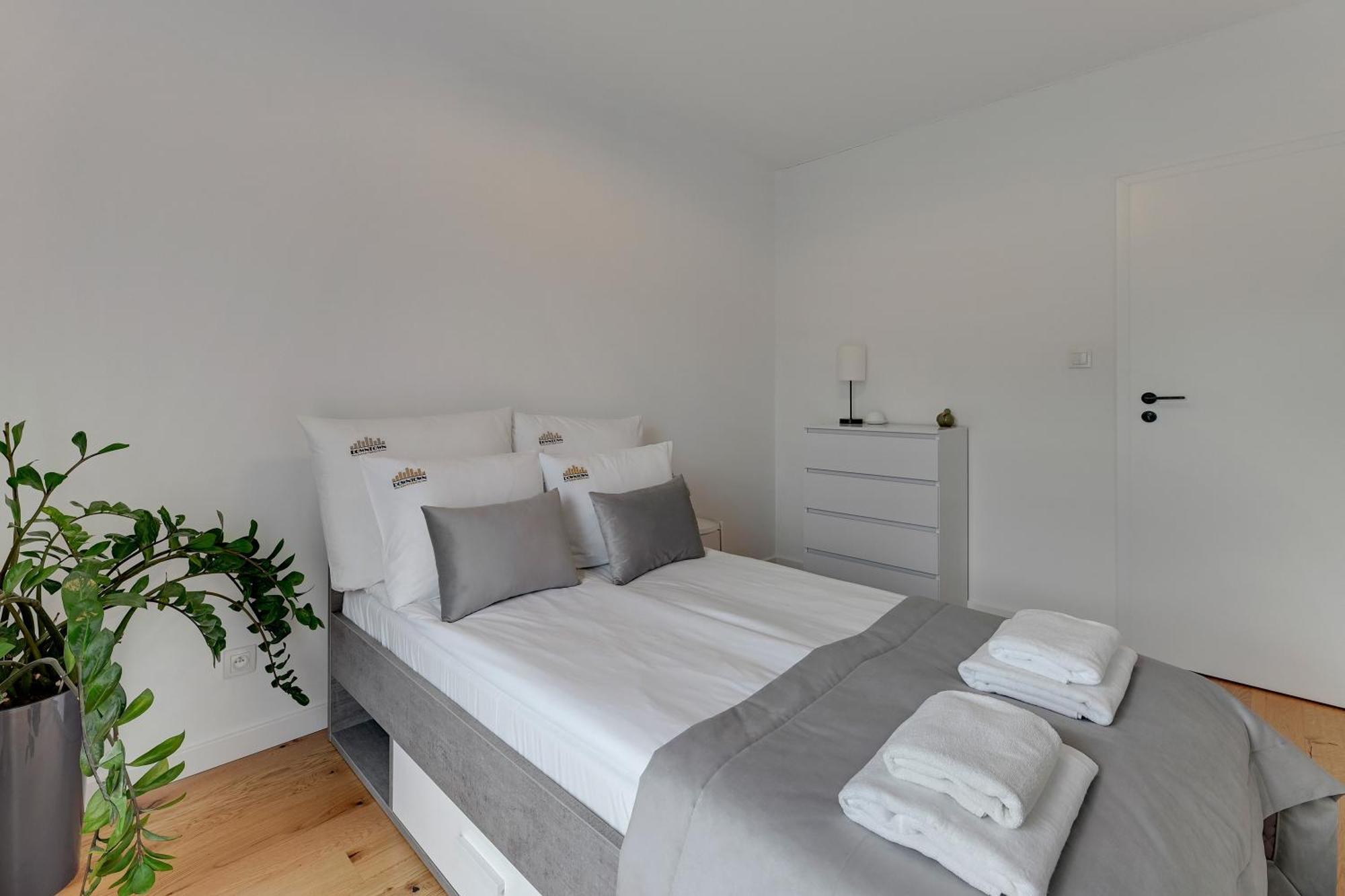 Nadmotlawie Riverside - Sauna, Gym & Parking By Downtown Gdansk
