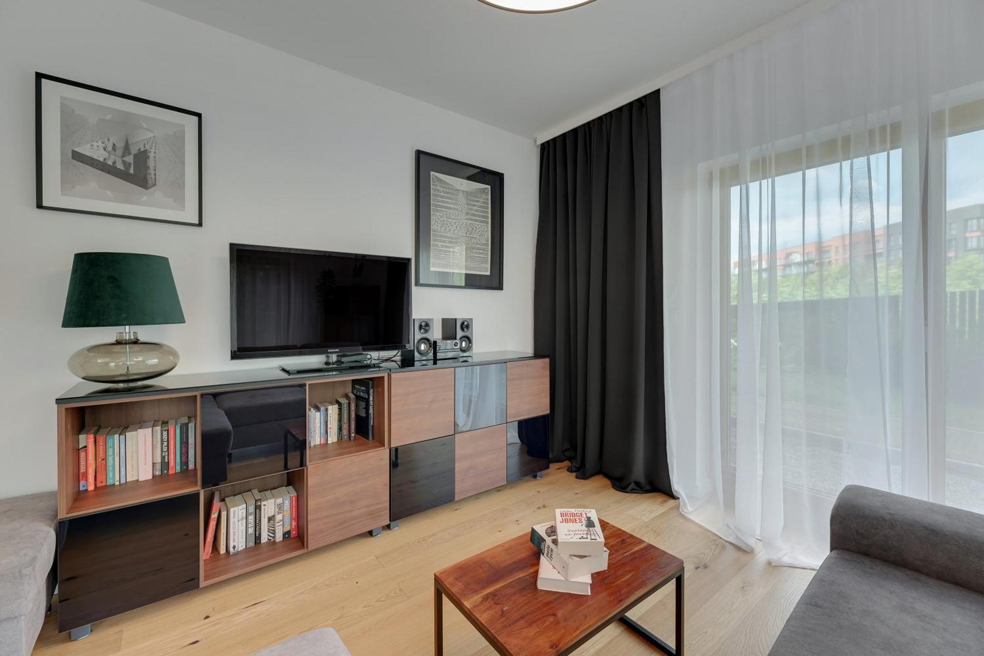 Apartment Nadmotlawie Riverside - Sauna, Gym & Parking By Downtown