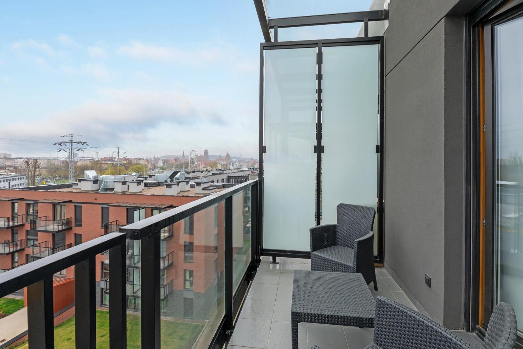 Nadmotlawie Riverside - Sauna, Gym & Parking By Downtown Apartamento *