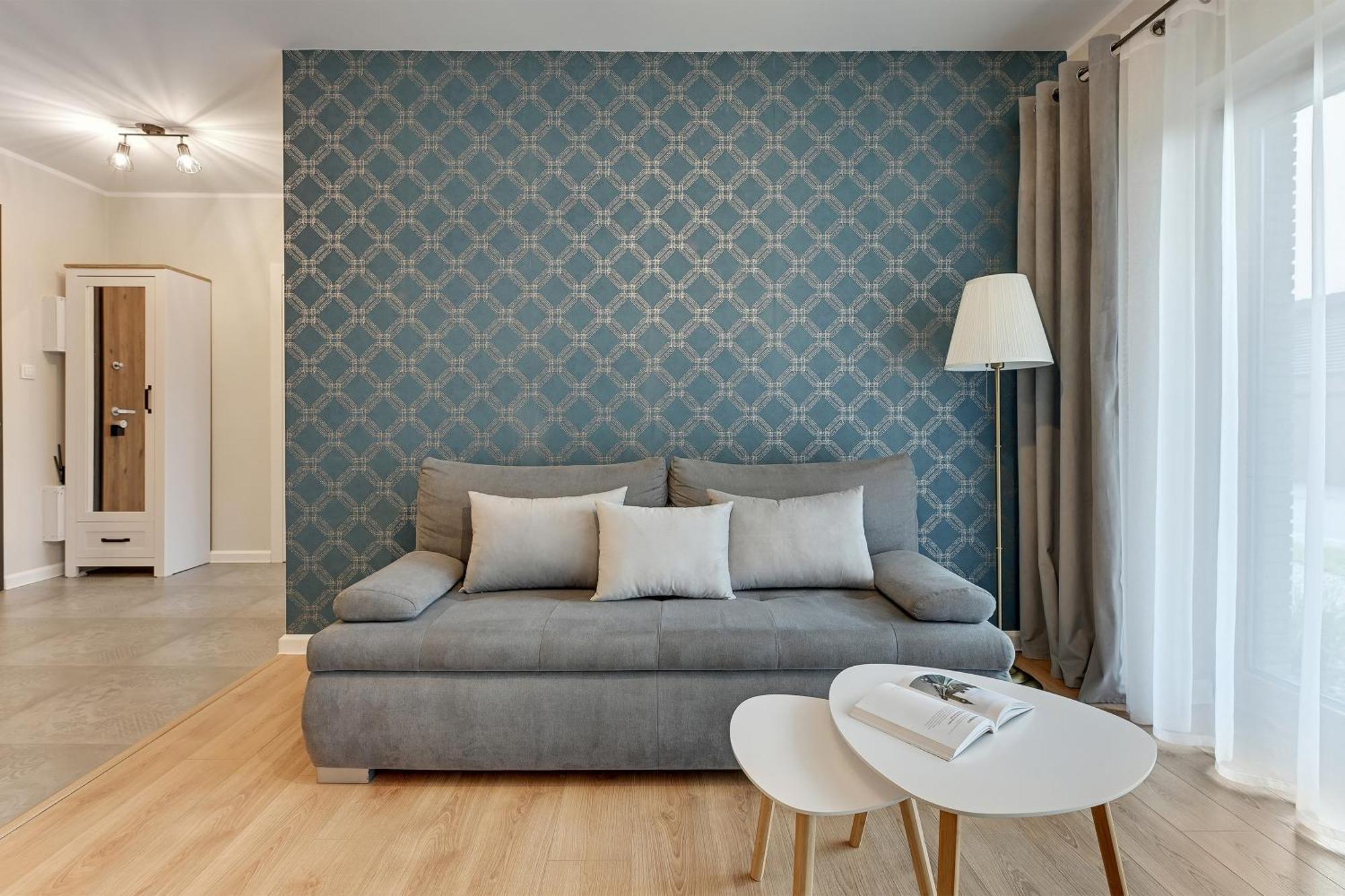 Apartment Nadmotlawie Riverside - Sauna, Gym & Parking By Downtown *