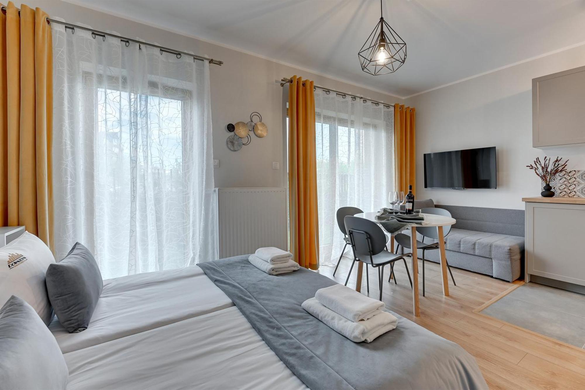 Apartment Nadmotlawie Riverside - Sauna, Gym & Parking By Downtown Gdansk