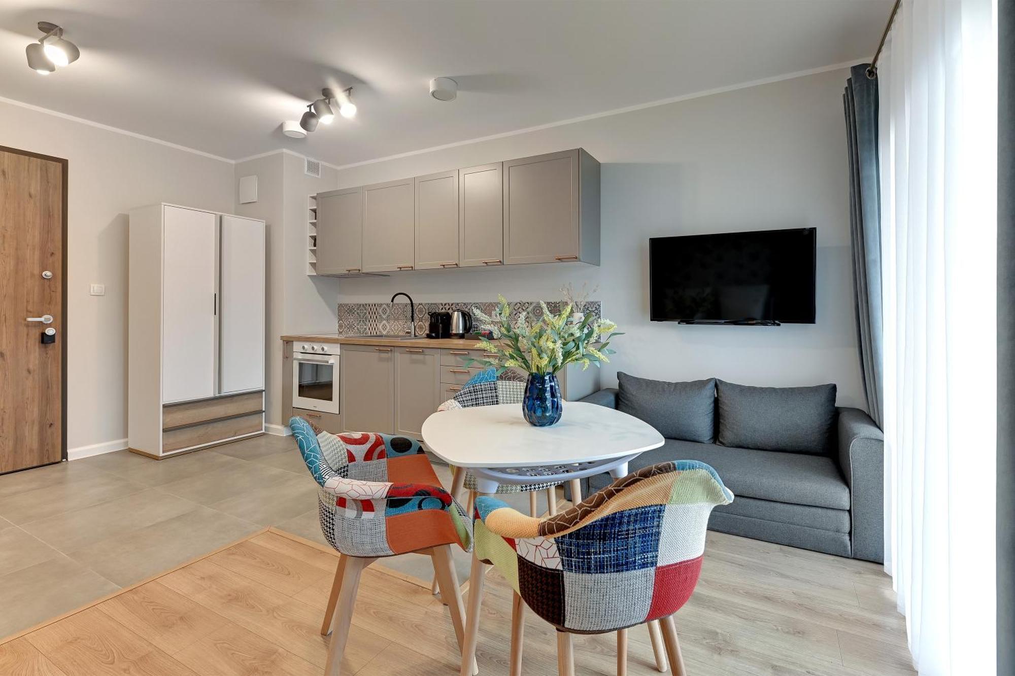 Nadmotlawie Riverside - Sauna, Gym & Parking By Downtown Apartamento *