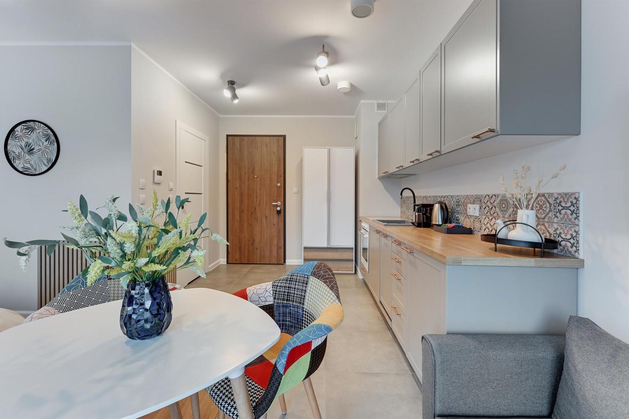 Apartment Nadmotlawie Riverside - Sauna, Gym & Parking By Downtown Gdansk