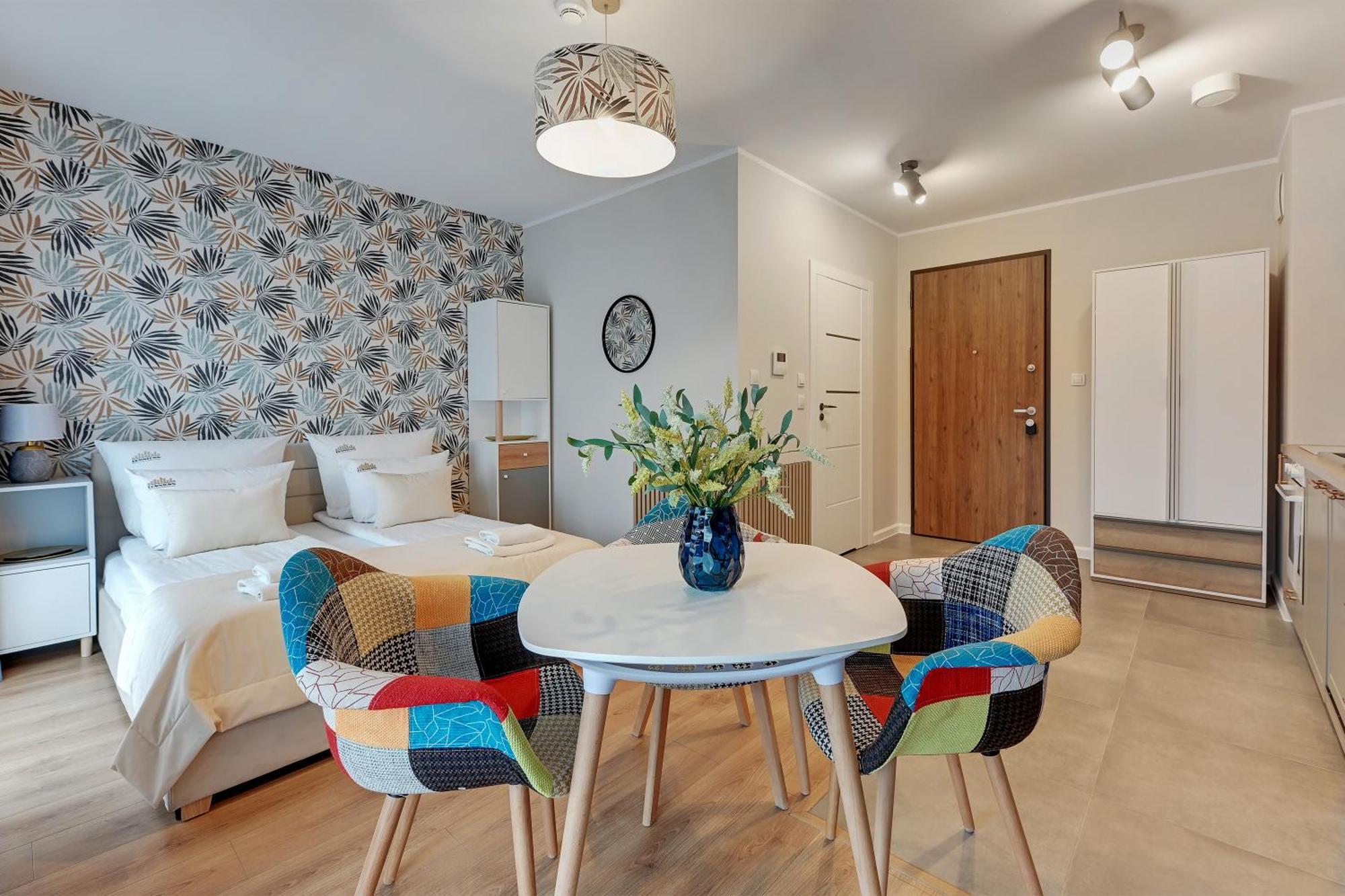 Nadmotlawie Riverside - Sauna, Gym & Parking By Downtown Apartamento