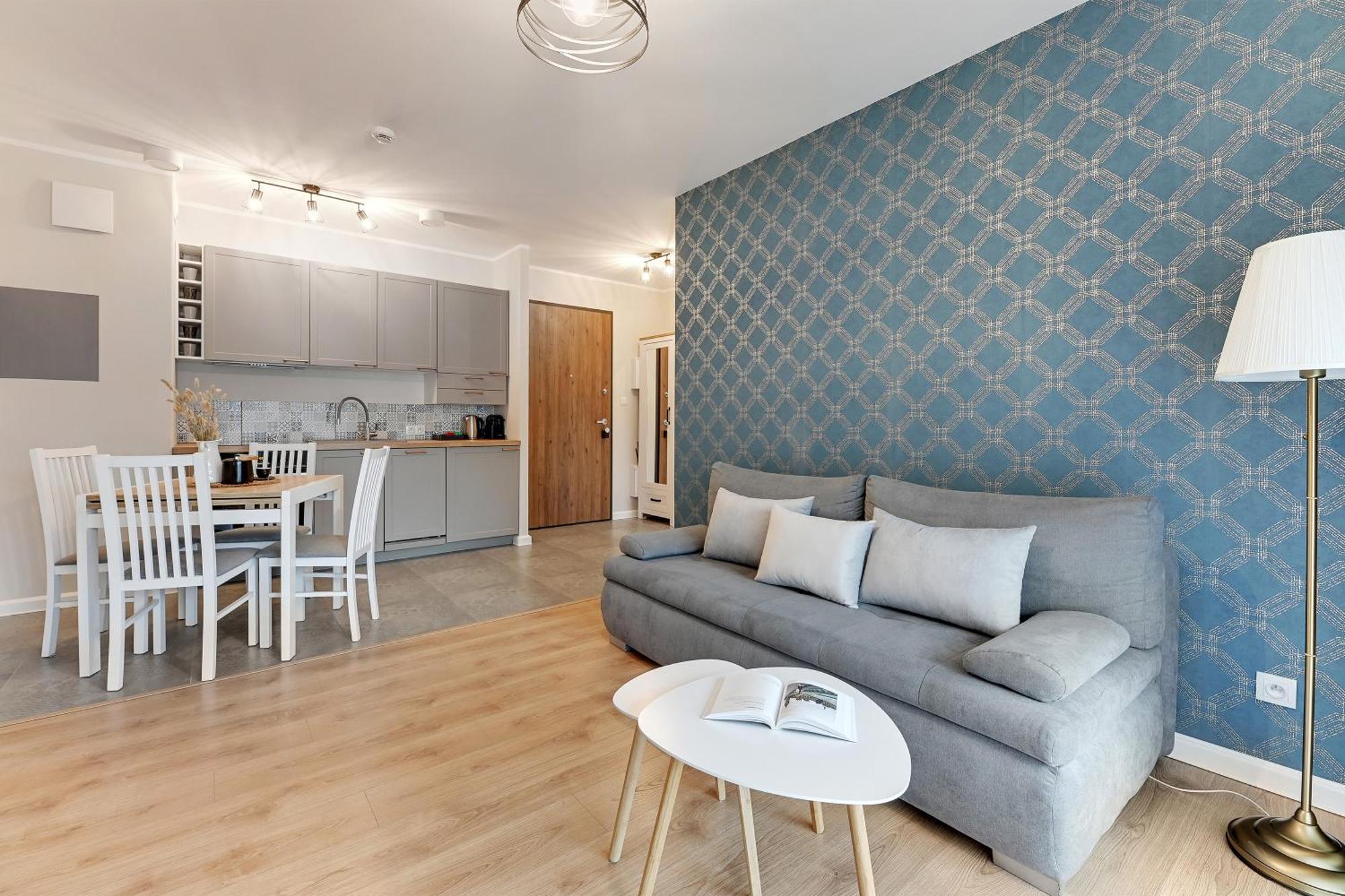 Nadmotlawie Riverside - Sauna, Gym & Parking By Downtown Apartamento *