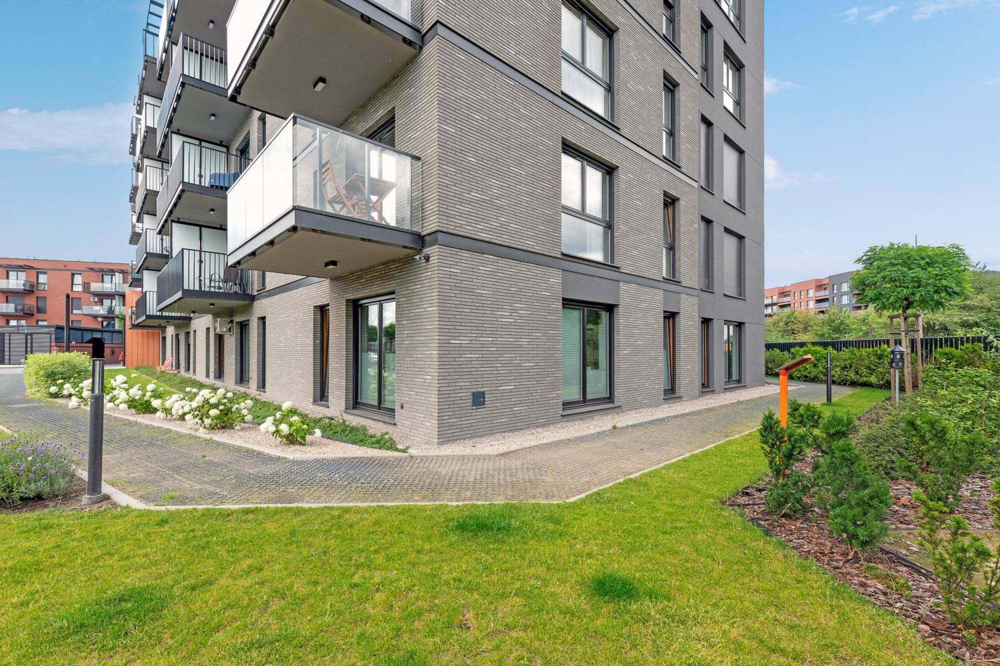 Apartment Nadmotlawie Riverside - Sauna, Gym & Parking By Downtown *