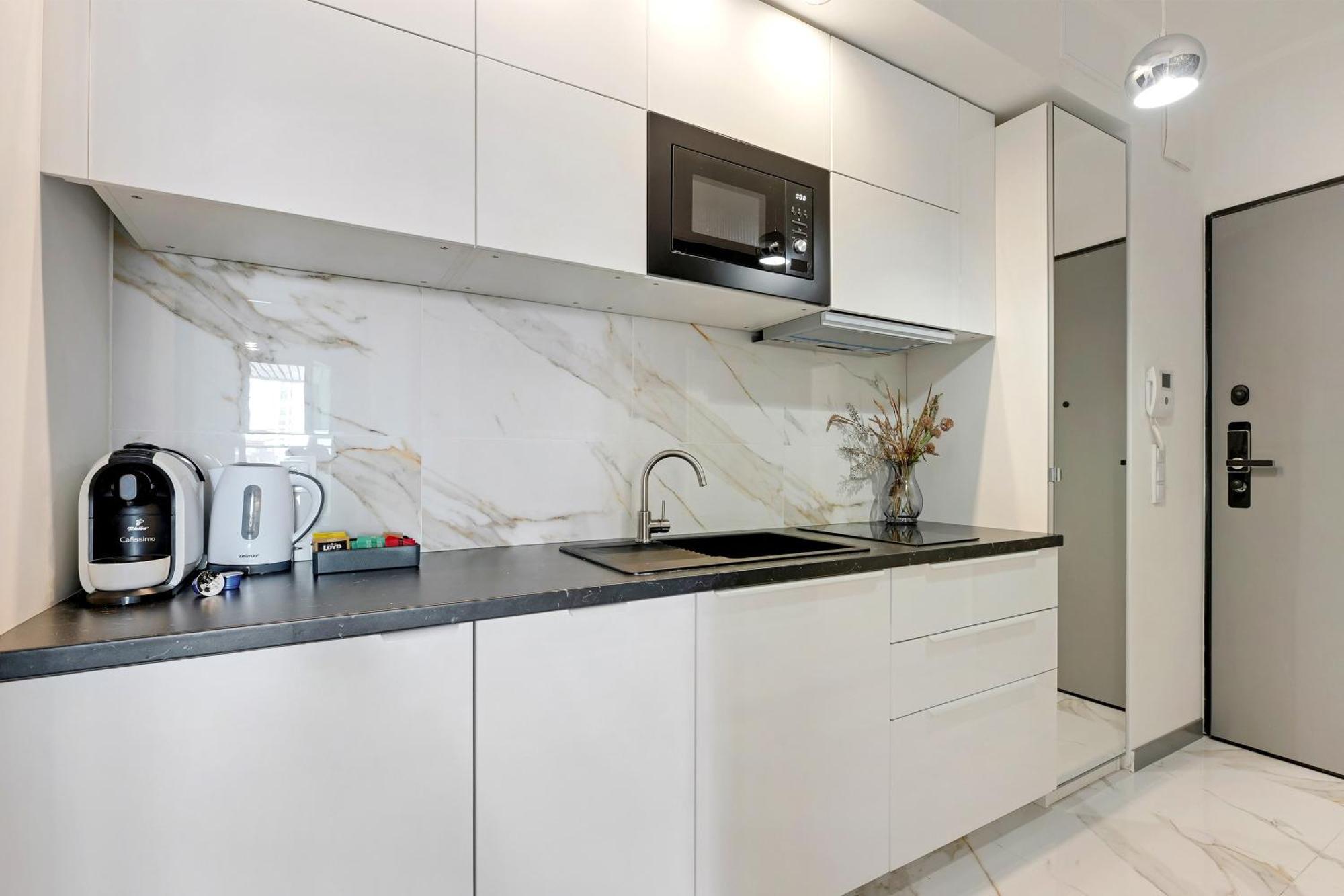 Granaria Riverside By Downtown Apartment
