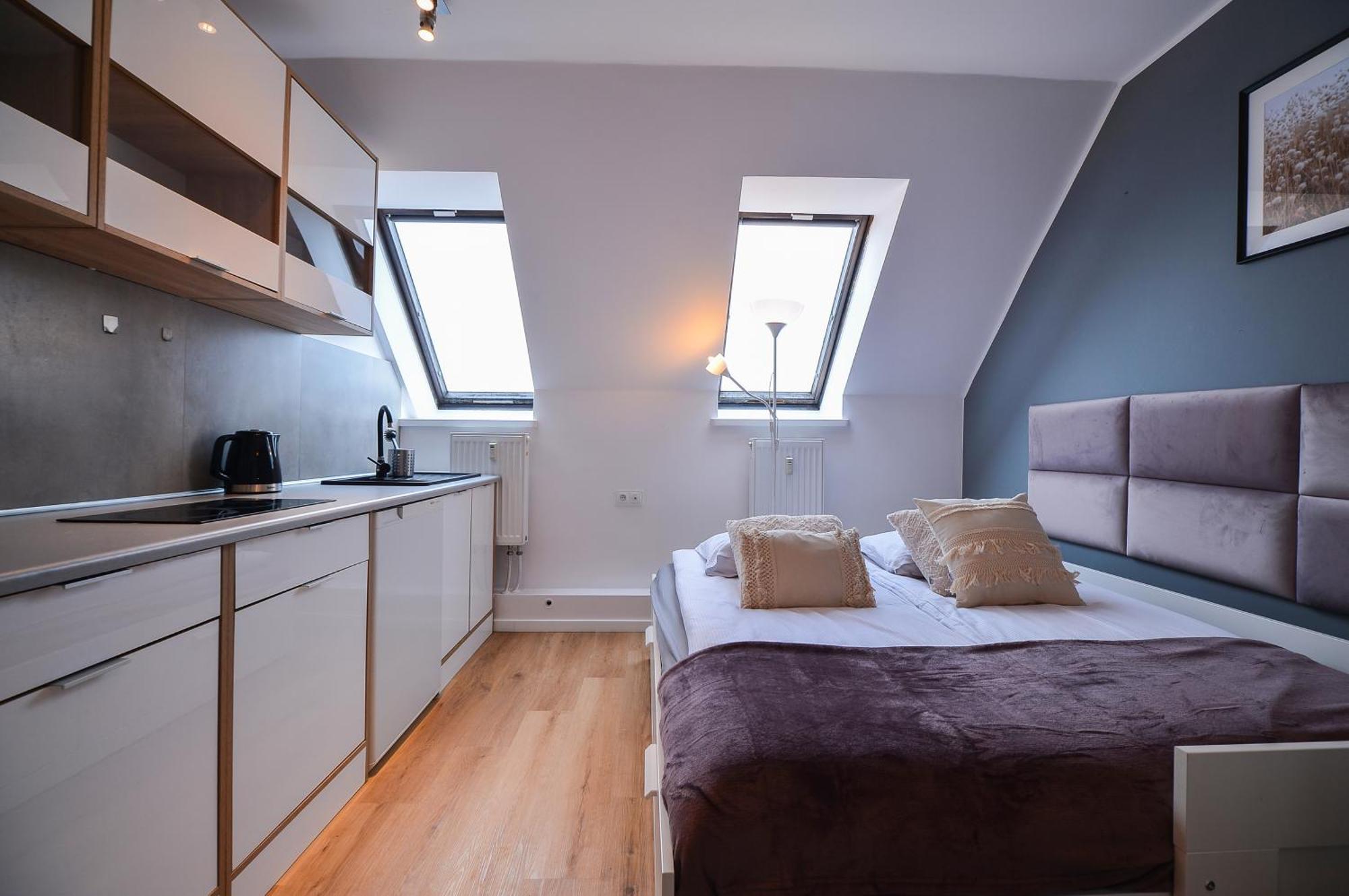 Citystay Brzezno 3 Min Do Plazy Apartment
