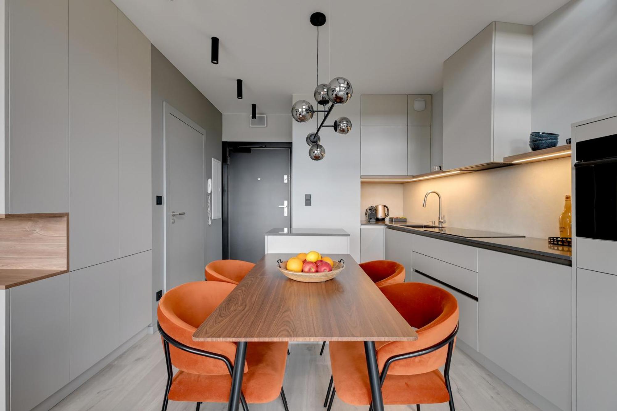 Apartment Dwie Motlawy Riverside & Parking By Downtown