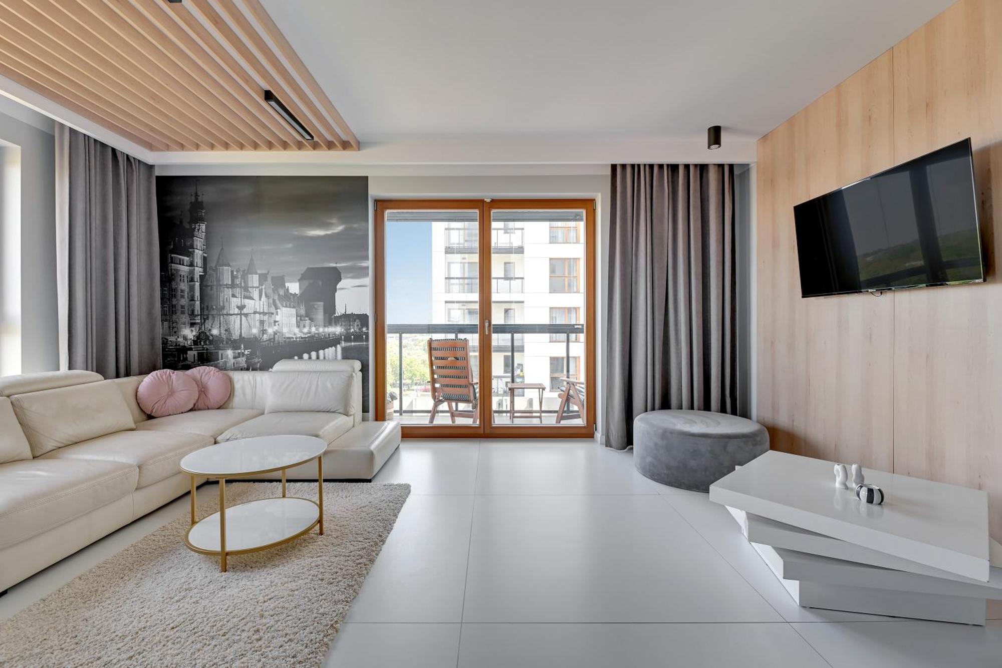 Apartment Zajezdnia Wrzeszcz Seaside & Parking By Downtown