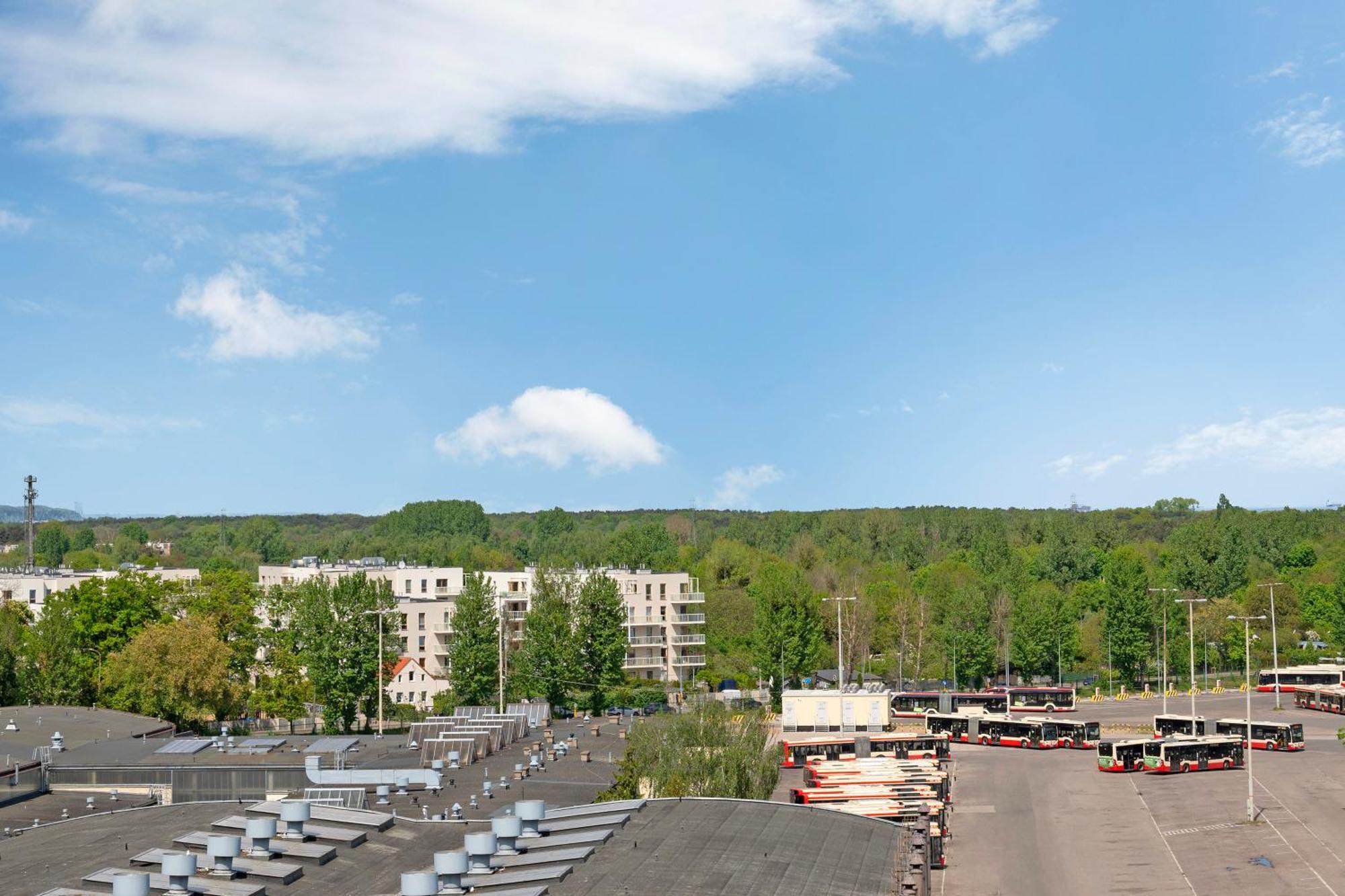 Lägenhet Zajezdnia Wrzeszcz Seaside & Parking By Downtown