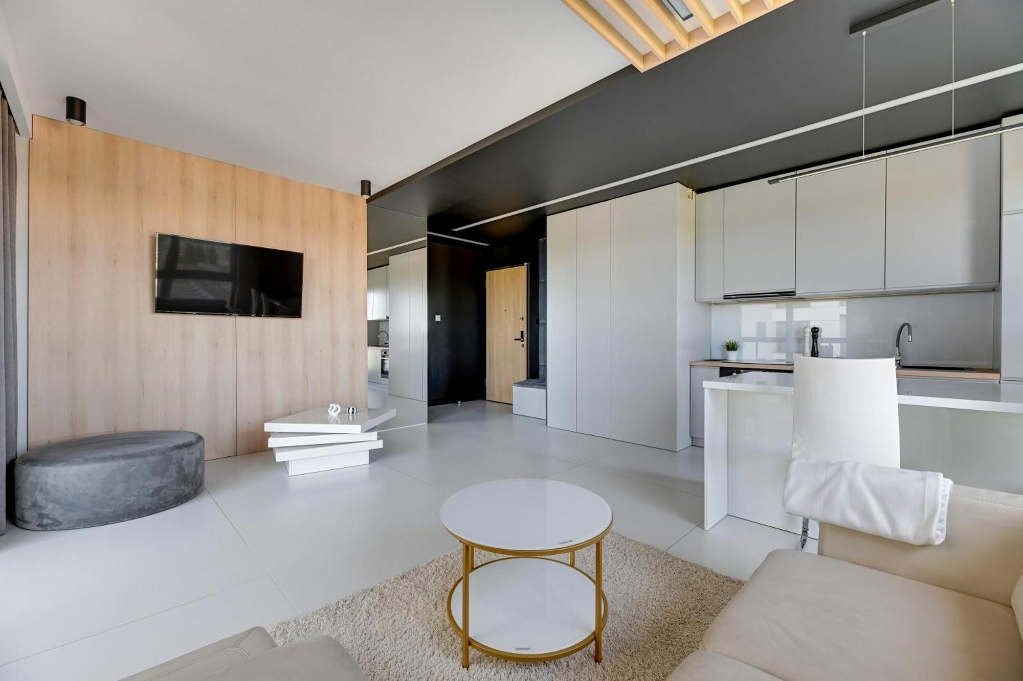 Zajezdnia Wrzeszcz Seaside & Parking By Downtown Apartment