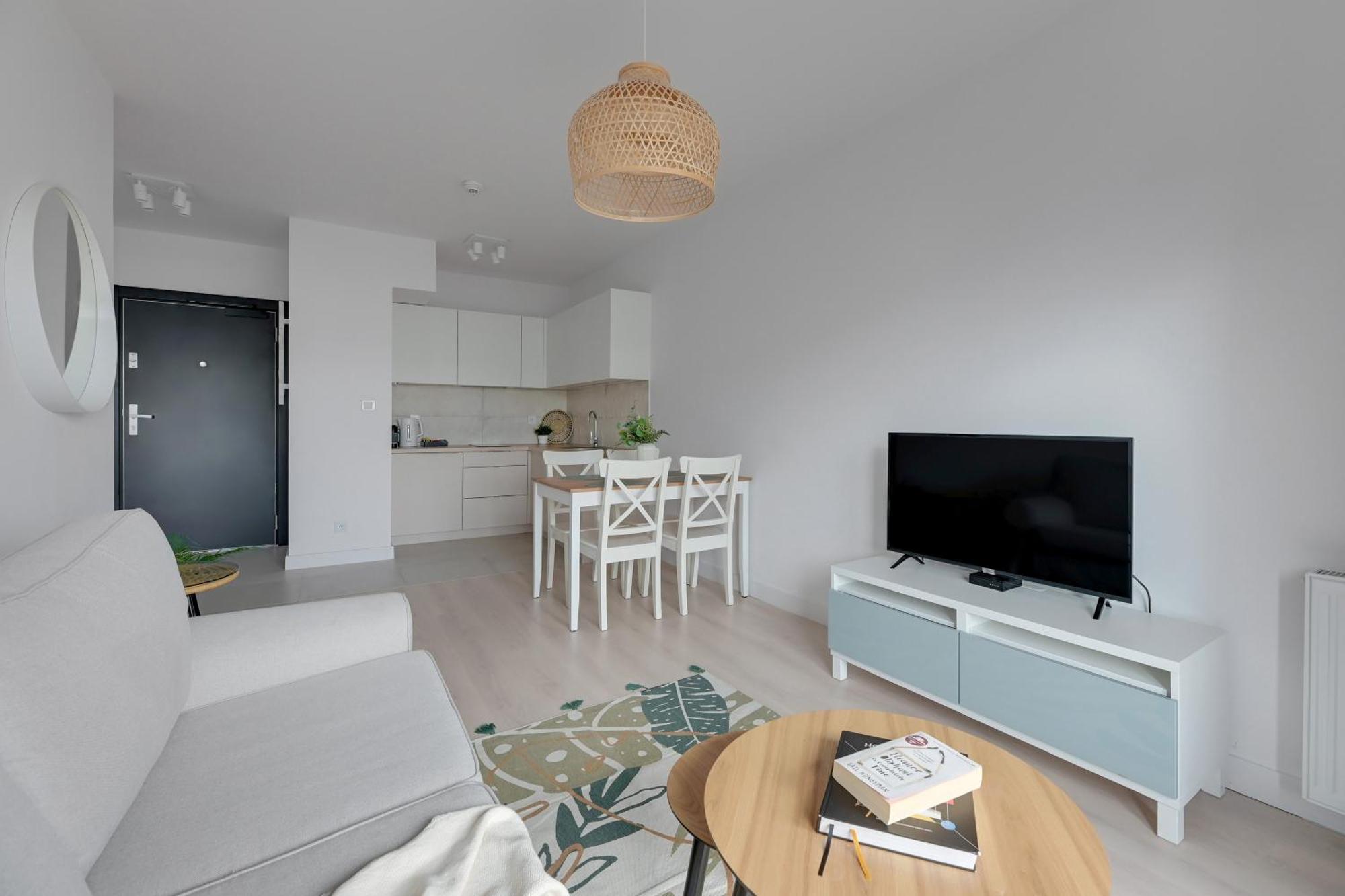 Apartment Dwie Motlawy Riverside & Center By Downtown Gdansk