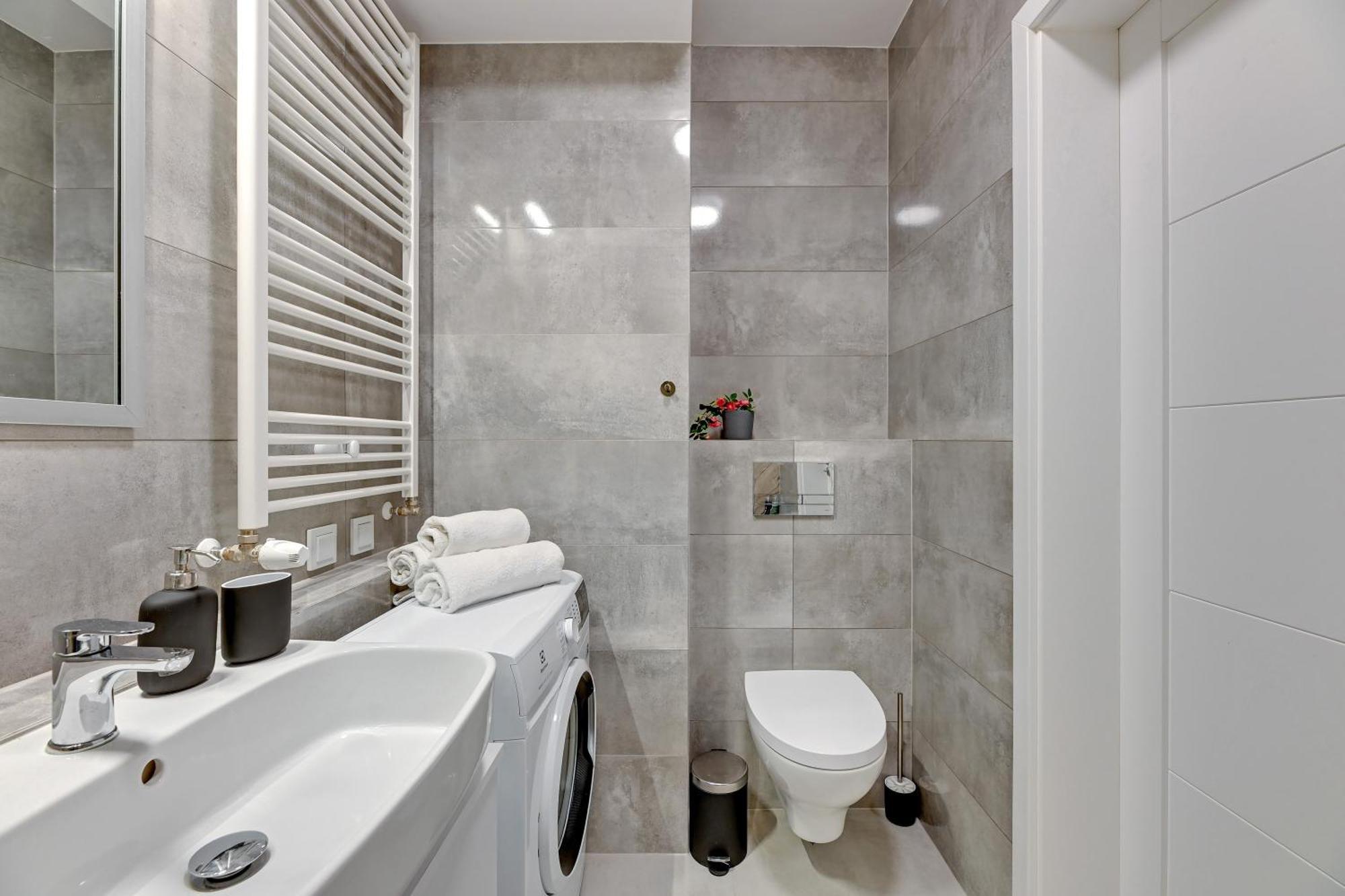 Dwie Motlawy Riverside & Center By Downtown Leilighet
