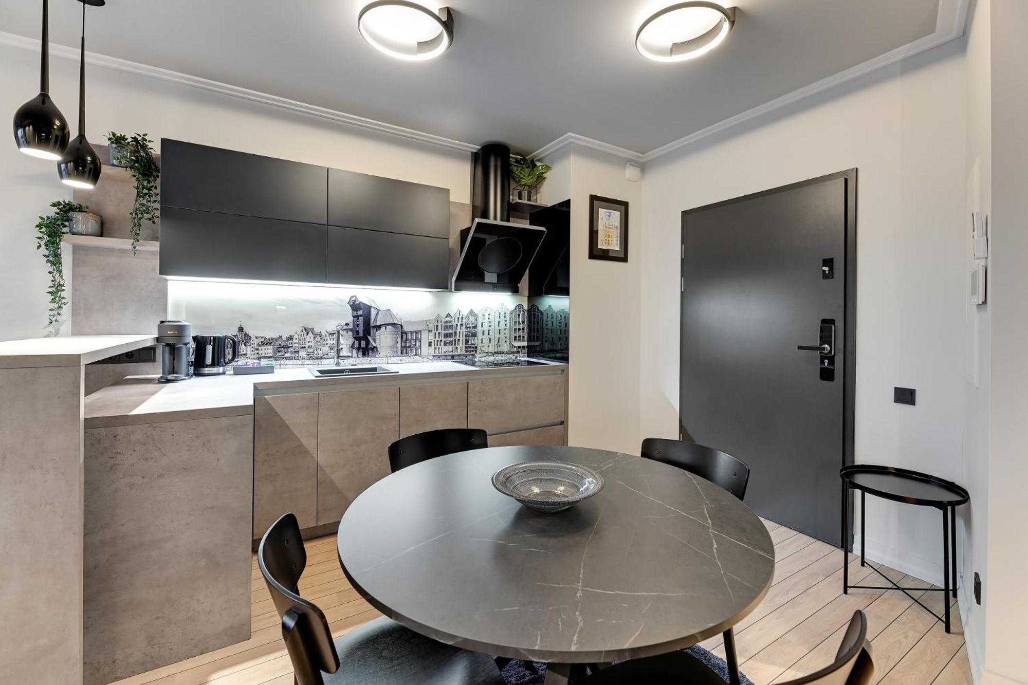 Leilighet Chlebova - Riverside View Terrace, Free Parking, Gym & Kidsplay By Downtown *