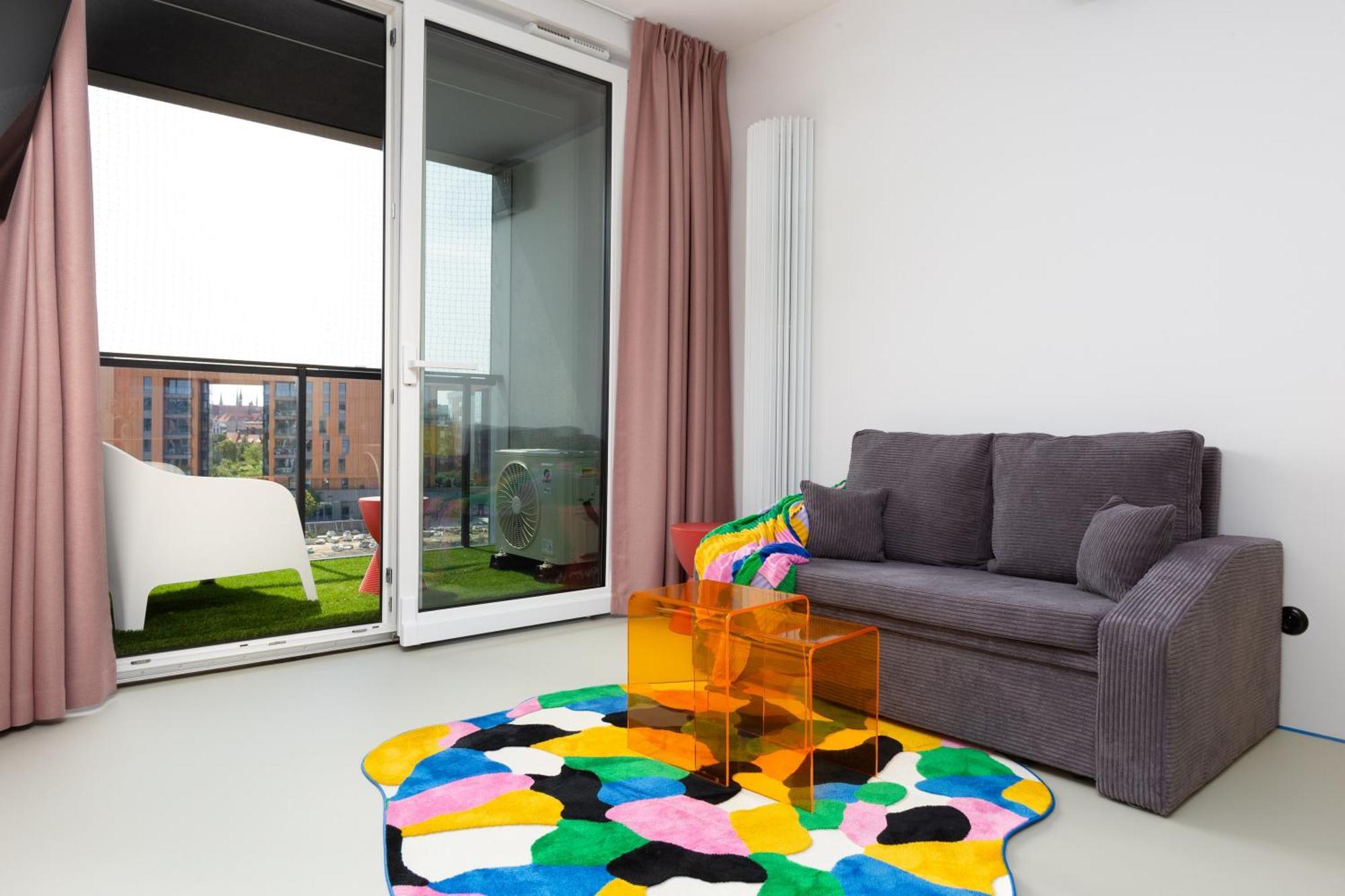 Chlebova - Riverside View Terrace, Free Parking, Gym & Kidsplay By Downtown Apartment Gdansk