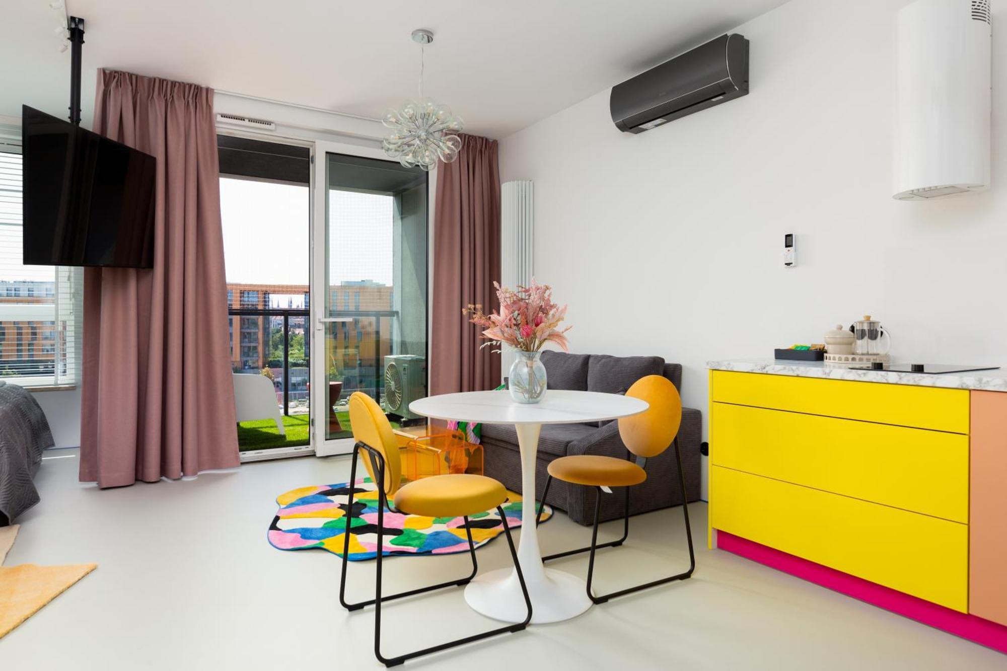 Chlebova - Riverside View Terrace, Free Parking, Gym & Kidsplay By Downtown * Gdansk