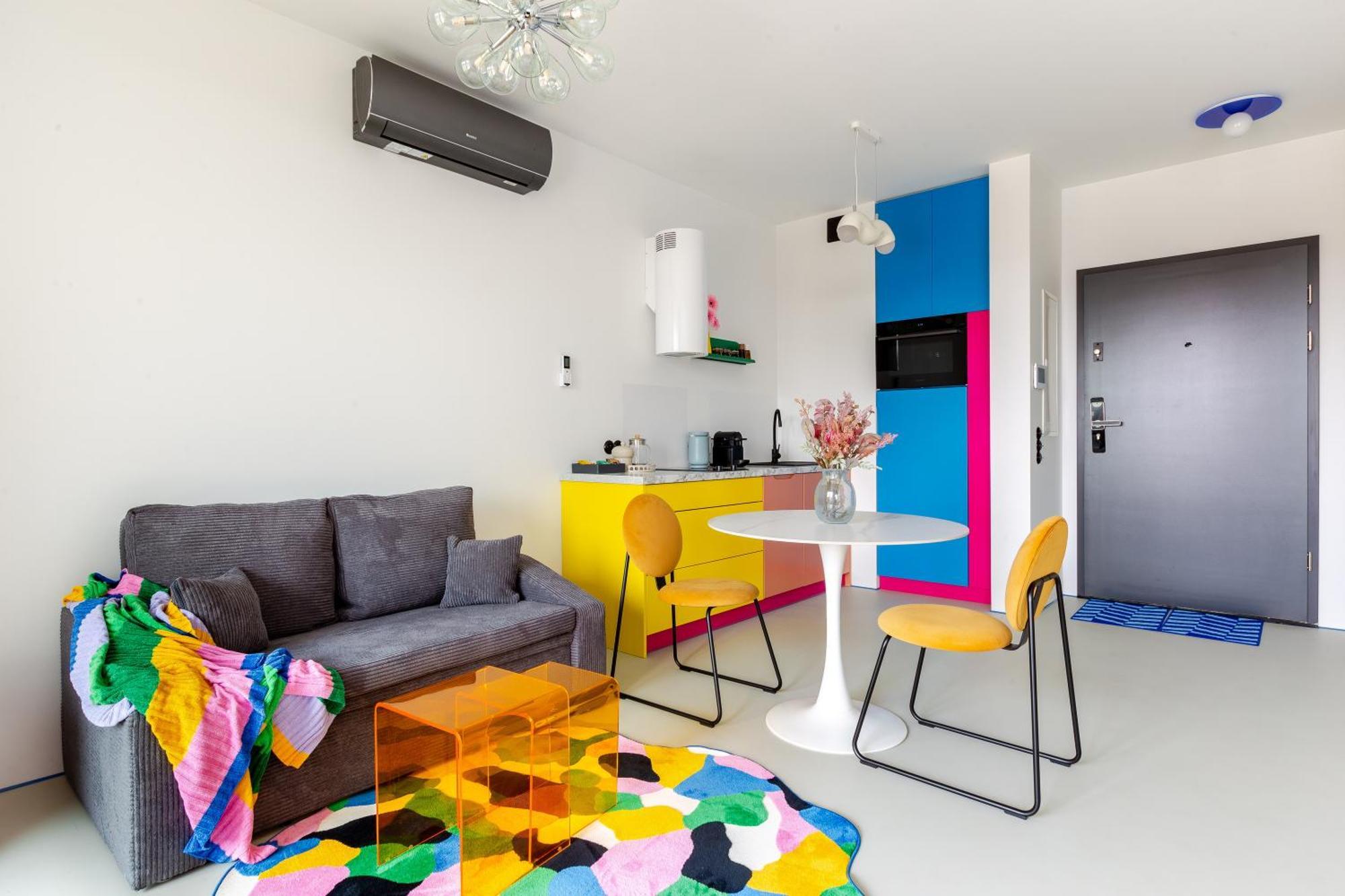 Chlebova - Riverside View Terrace, Free Parking, Gym & Kidsplay By Downtown Leilighet