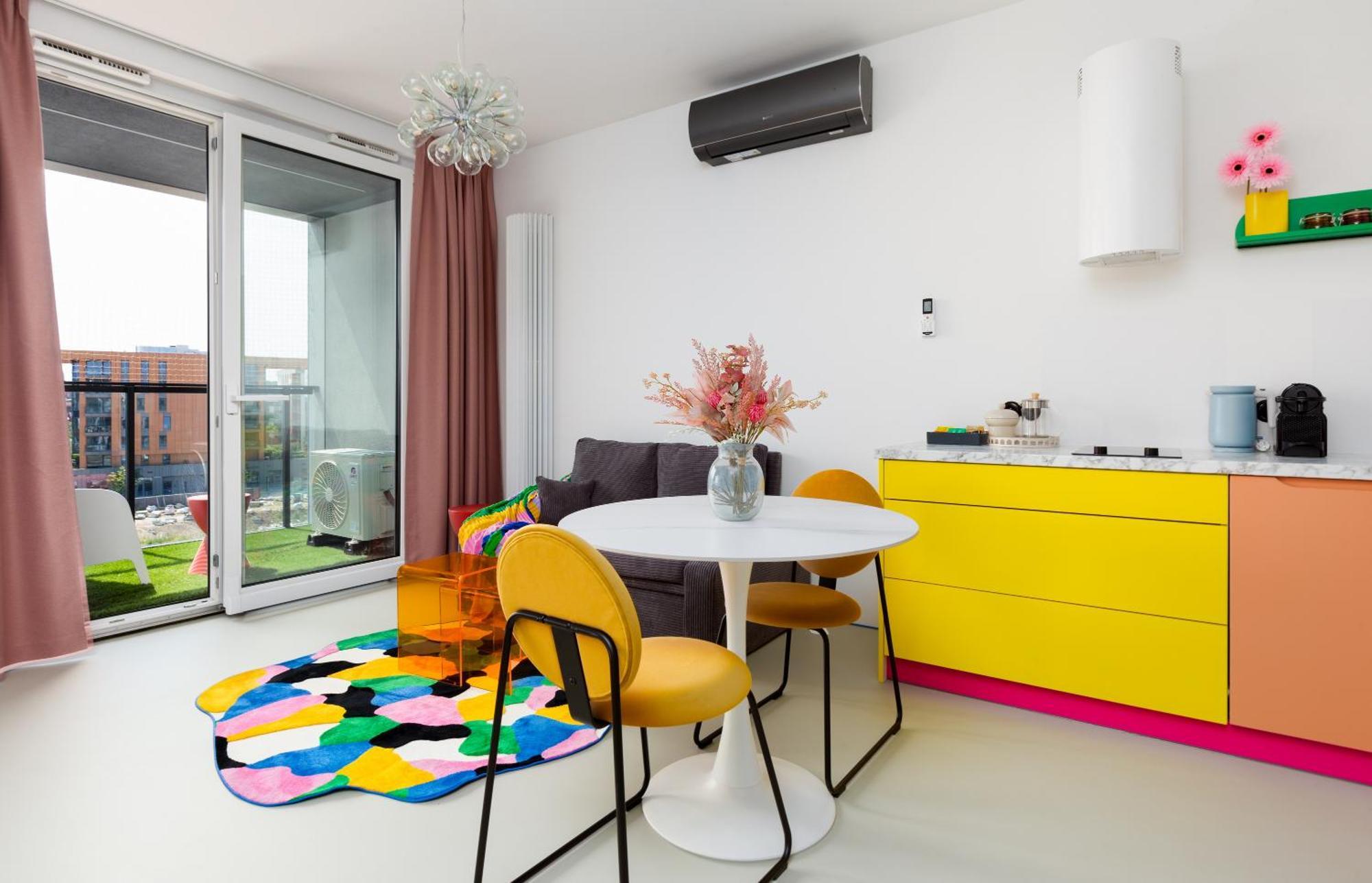 Chlebova - Riverside View Terrace, Free Parking, Gym & Kidsplay By Downtown Leilighet Gdańsk