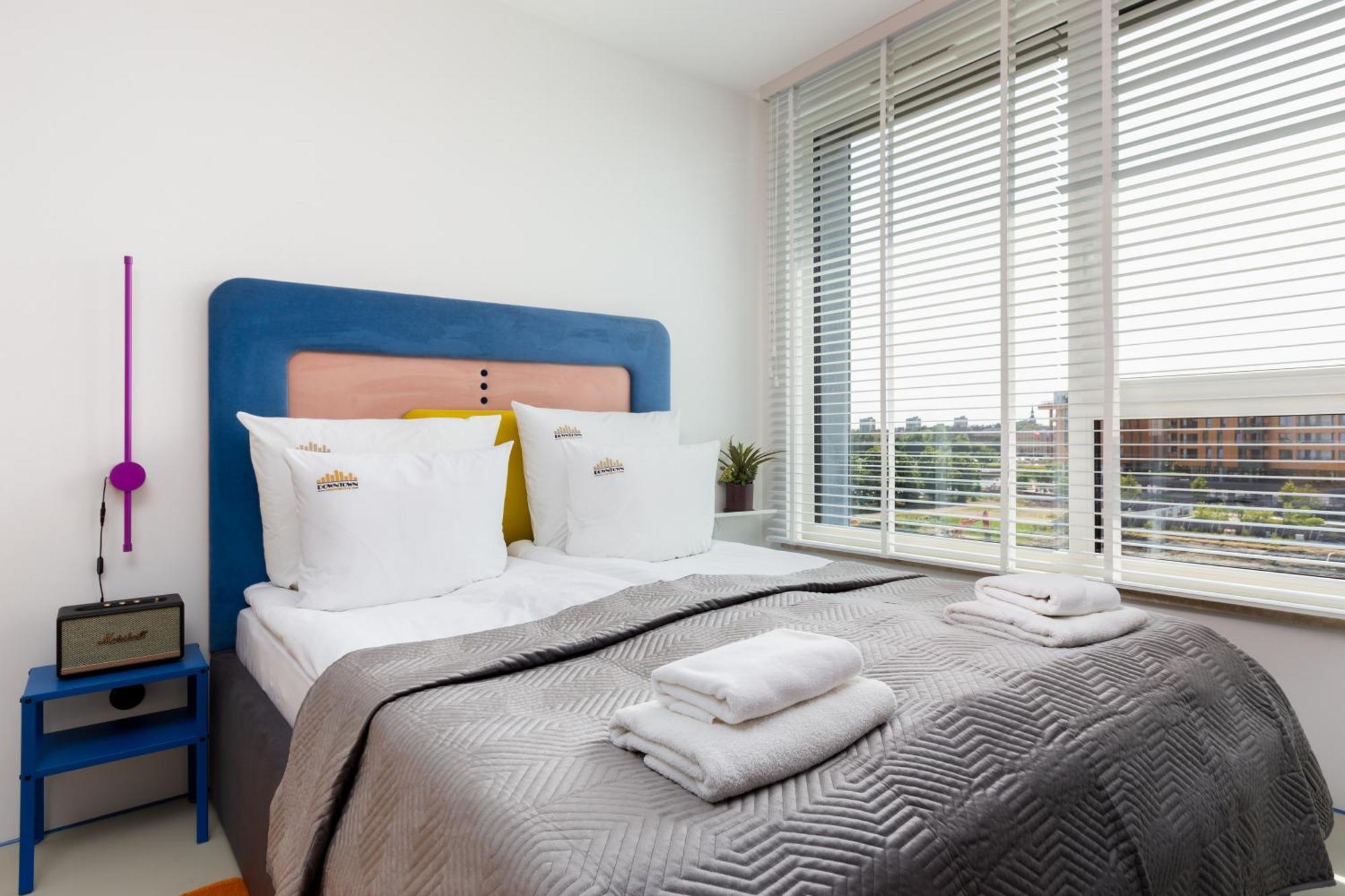 Chlebova - Riverside View Terrace, Free Parking, Gym & Kidsplay By Downtown * Gdańsk